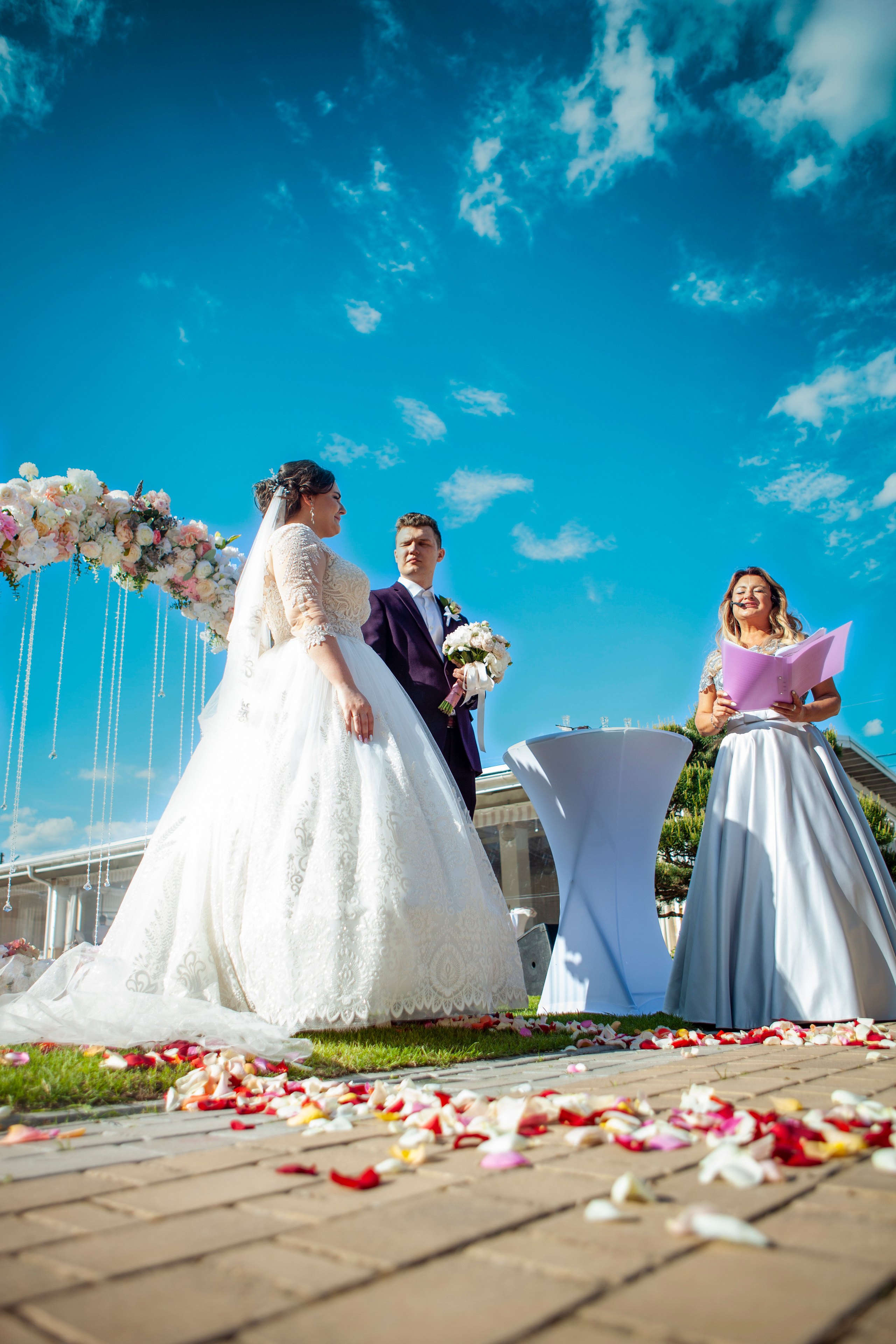 Юлиана и Алексей. Студийный, семейный и свадебный фотограф в Москве Сергей Хиров
