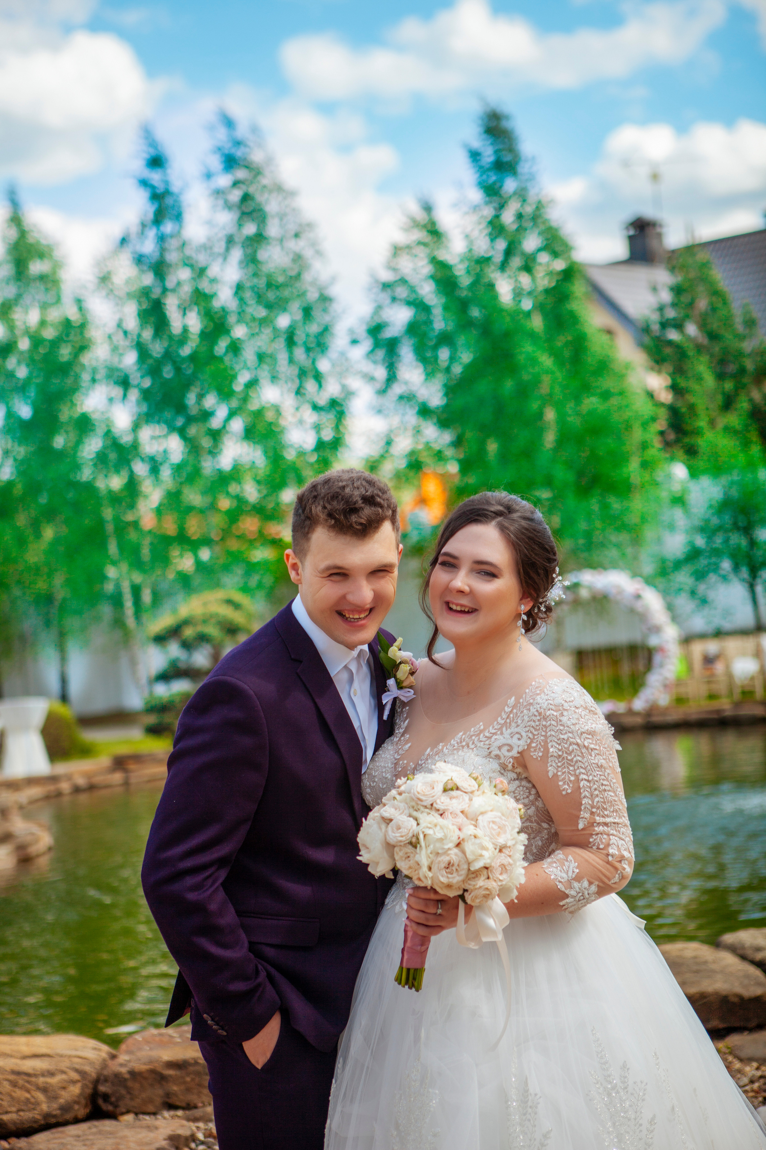 Юлиана и Алексей. Студийный, семейный и свадебный фотограф в Москве Сергей Хиров