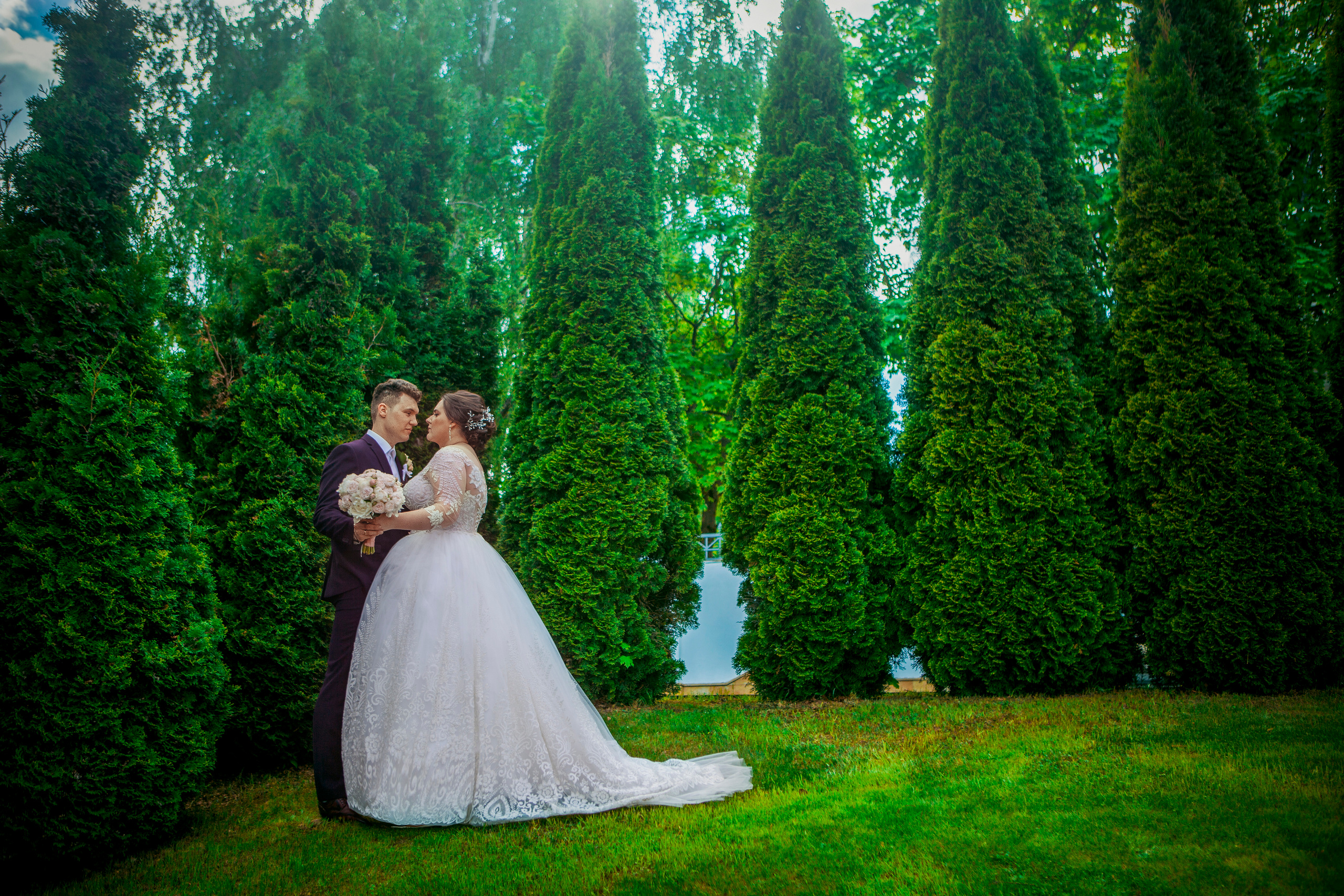 Юлиана и Алексей. Студийный, семейный и свадебный фотограф в Москве Сергей Хиров