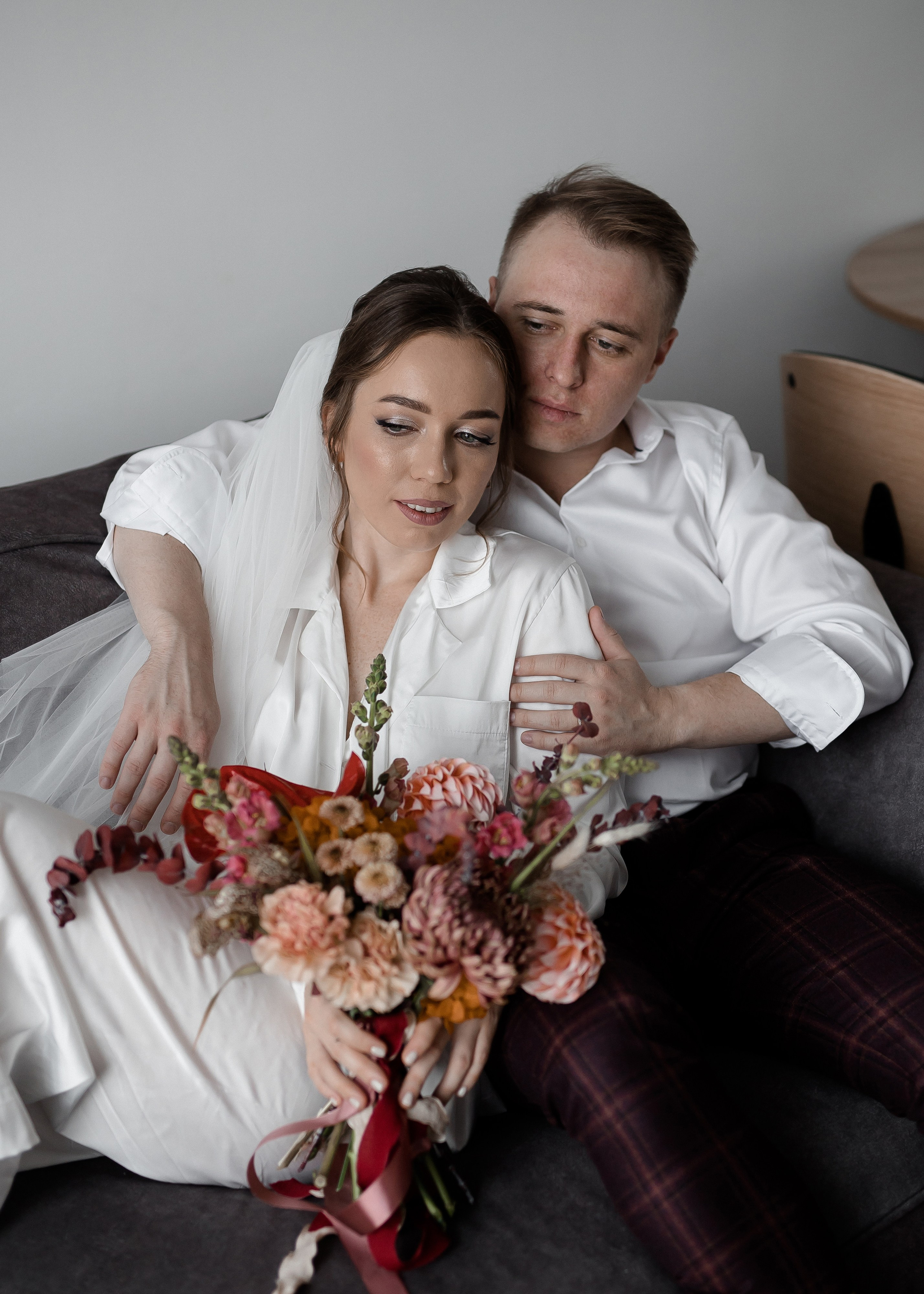 Алина + Артем. Свадебный и семейный фотограф в Саратове Маша Паника