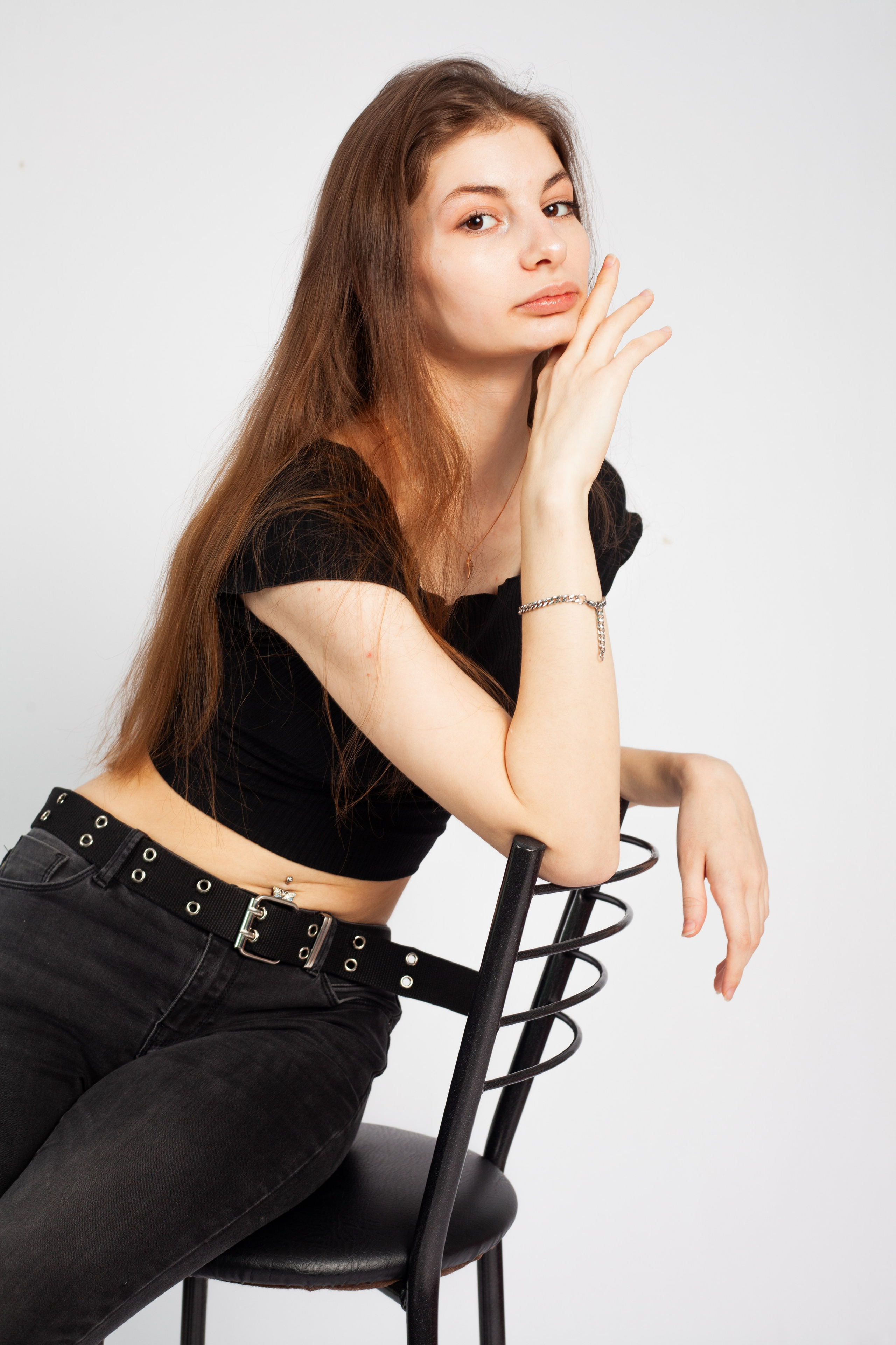 Модельные тесты. Портретный фотограф в Москве Анастасия Пимова