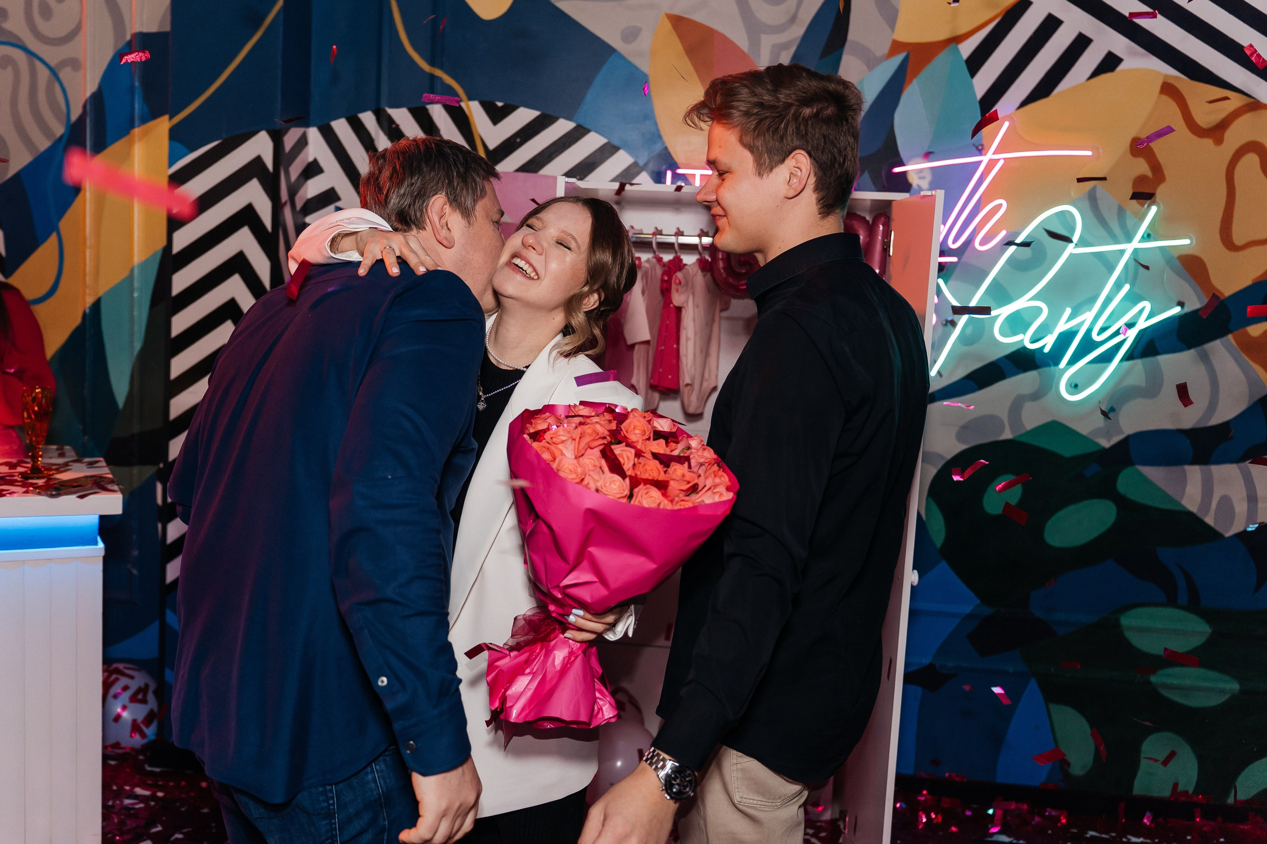 ГЕНДЕР ПАТИ. Семейный и репортажный фотограф в Москве Оксана Шилова