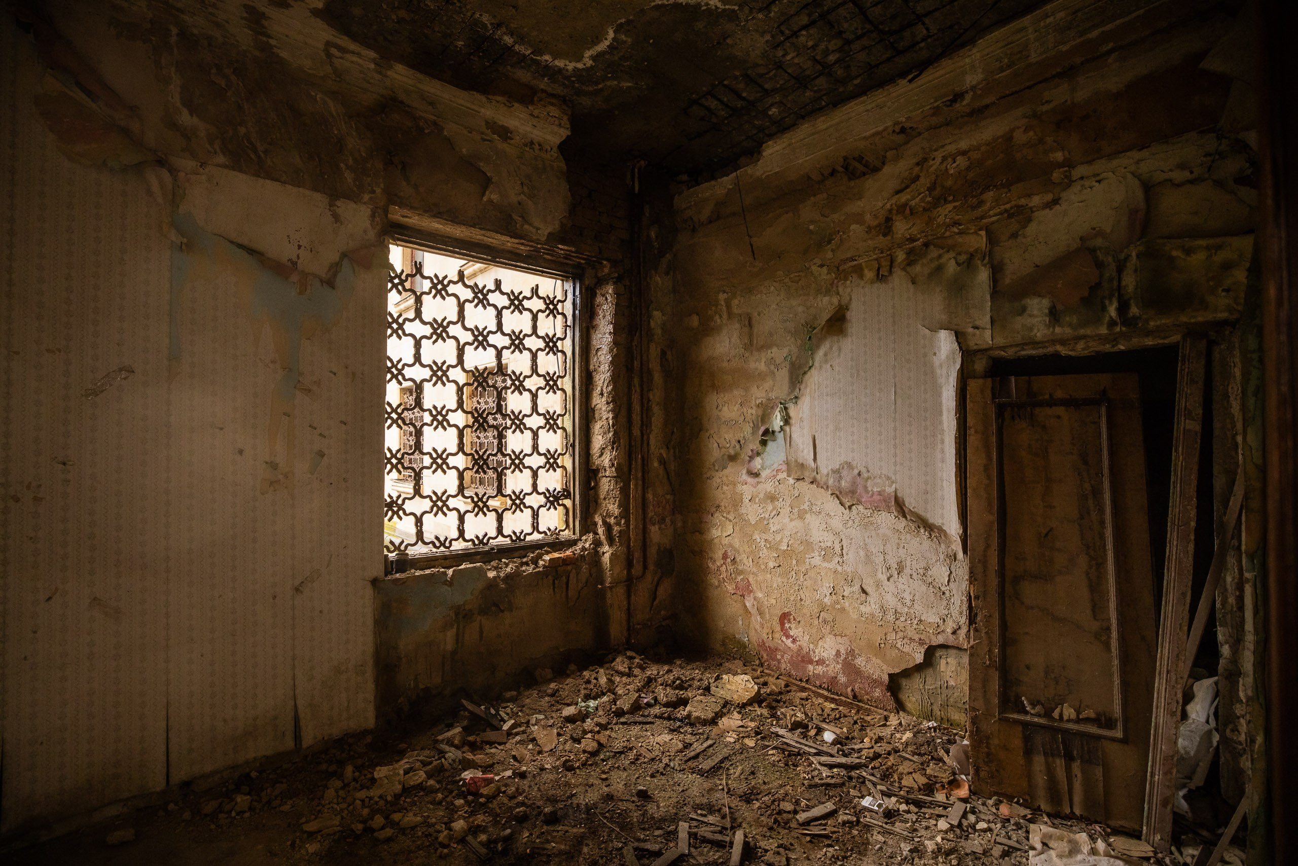 Руины Цхалтубо. Промышленный фотограф, фоторепортаж, Россия