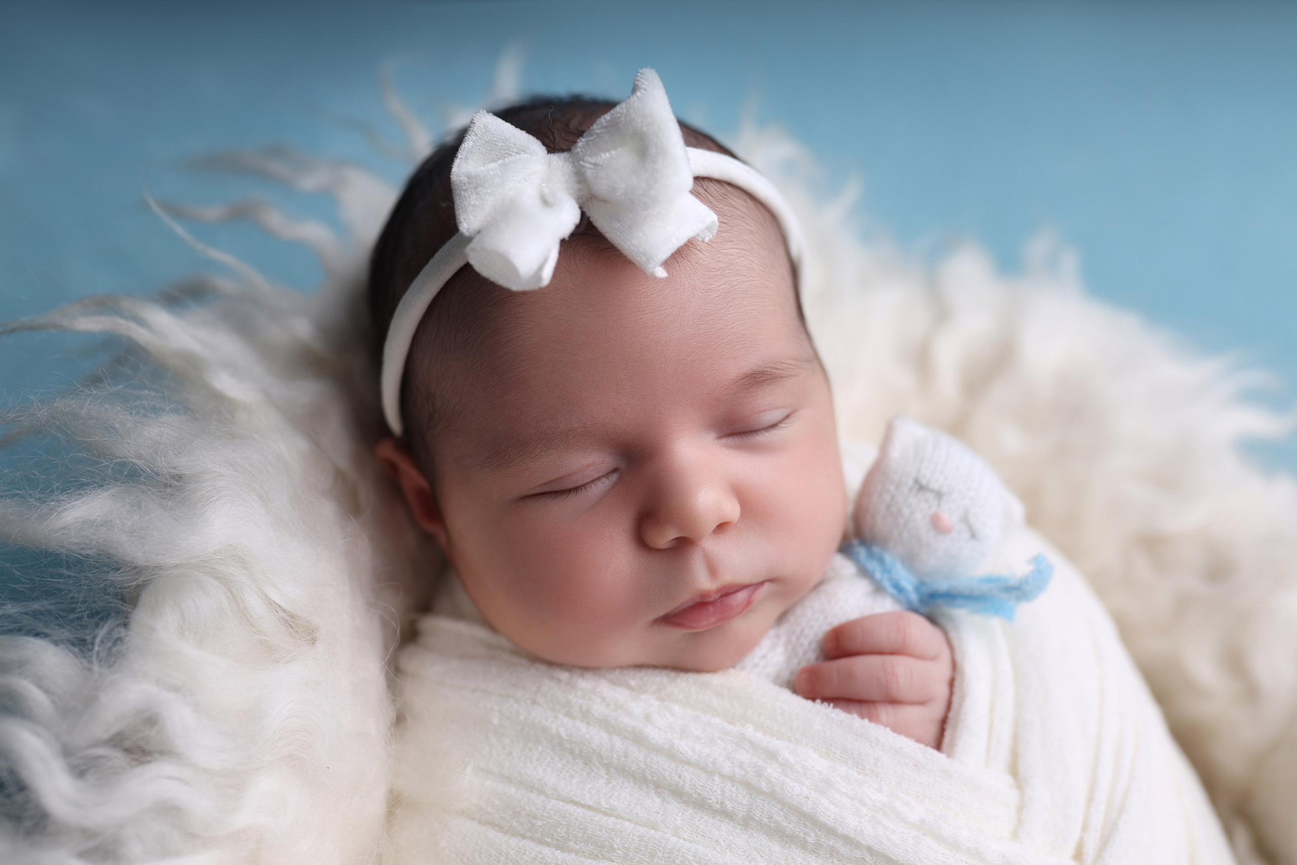 Newborn девочки. Фотограф новорожденных Модяева Ирина