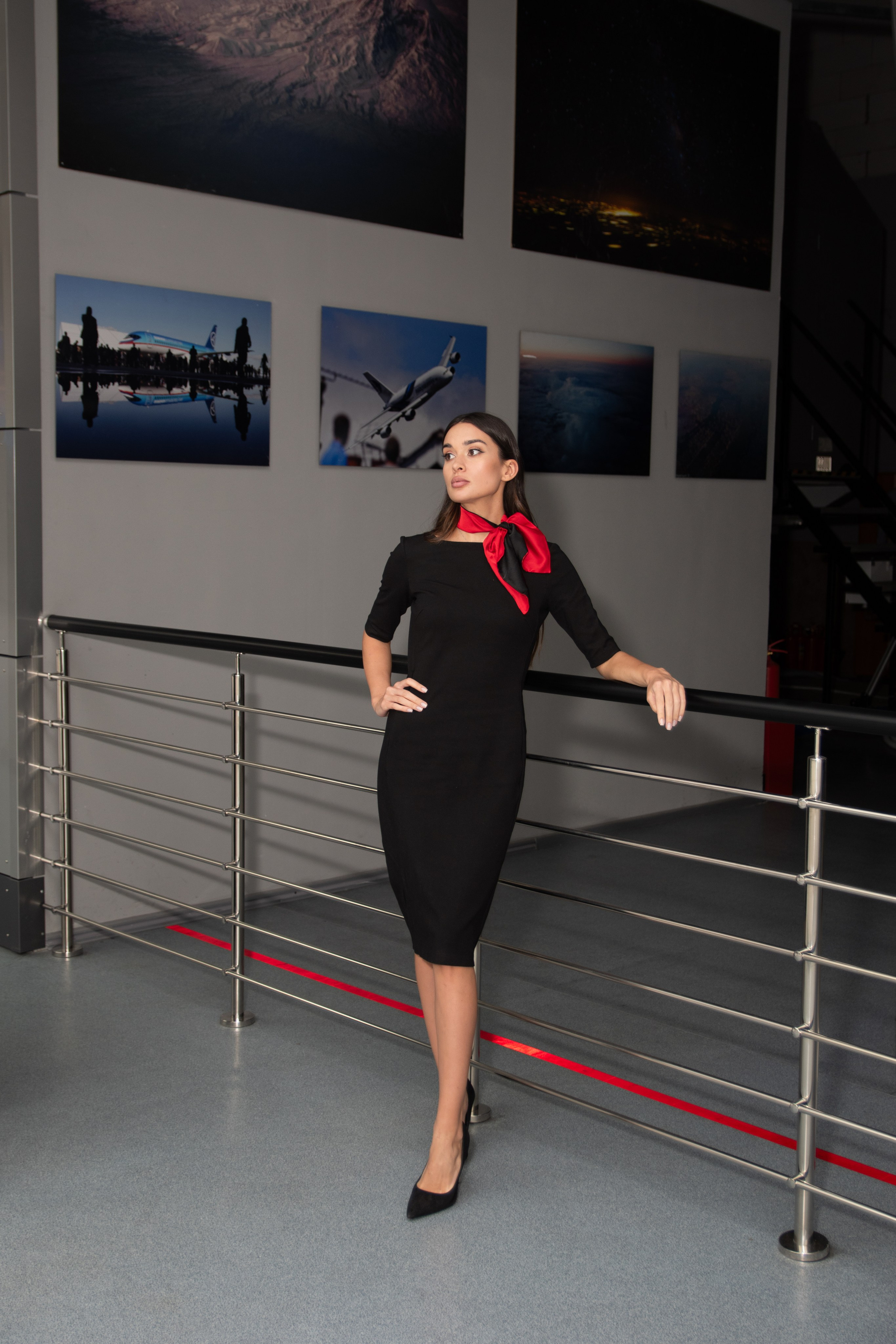 Полёты. Стюардесса. Фотограф Лобанов Антон, г. Москва