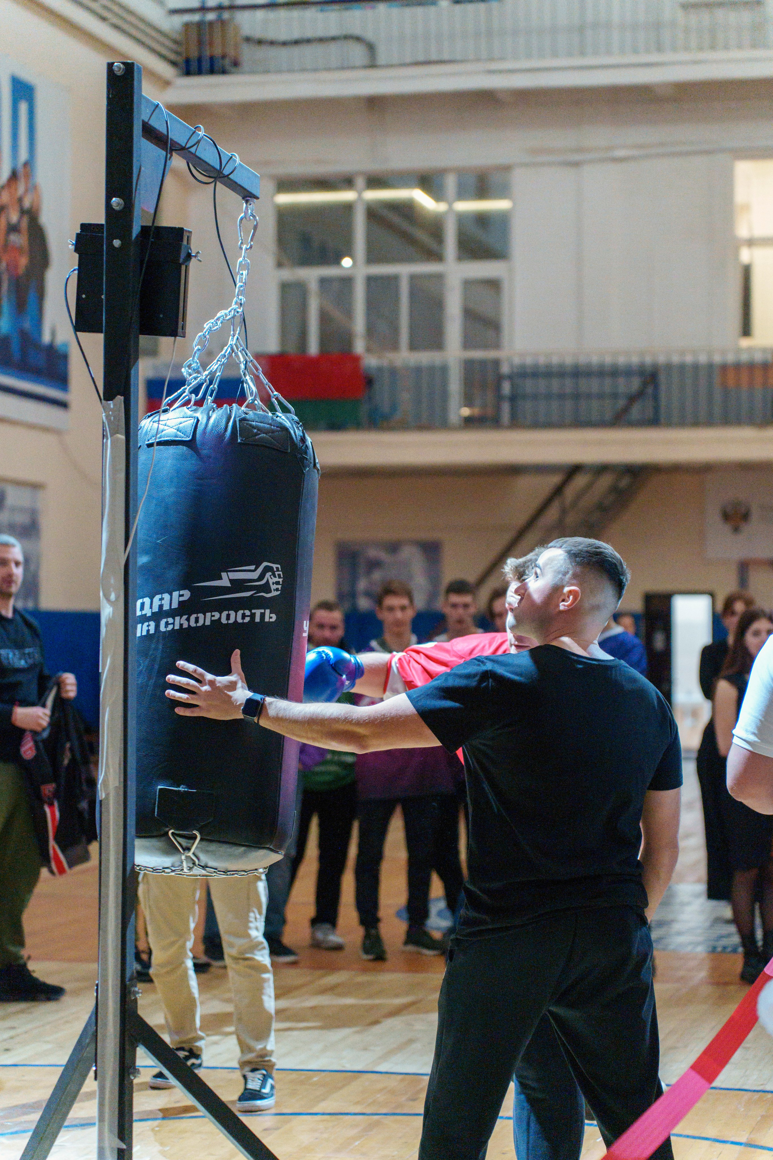 Турнир на силу удара. Фотограф в Санкт-Петербурге Ибрагимова Алина