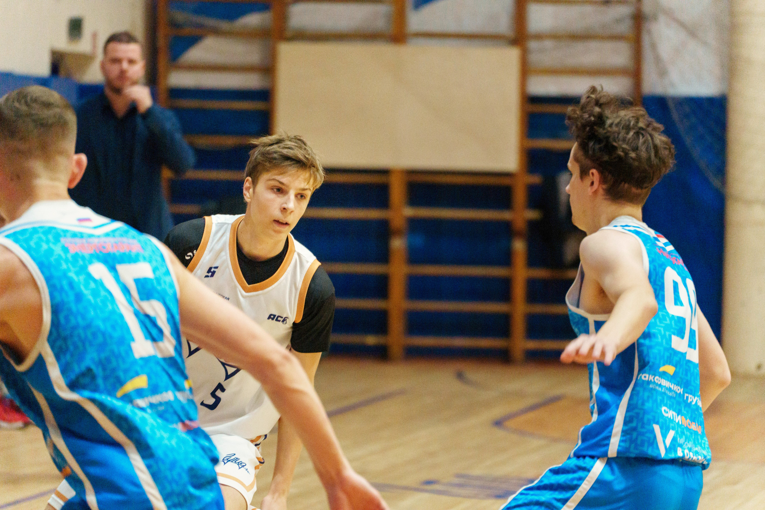 Баскетбол ГУТИД и ВОЕНМЕХ. Фотограф в Санкт-Петербурге Ибрагимова Алина