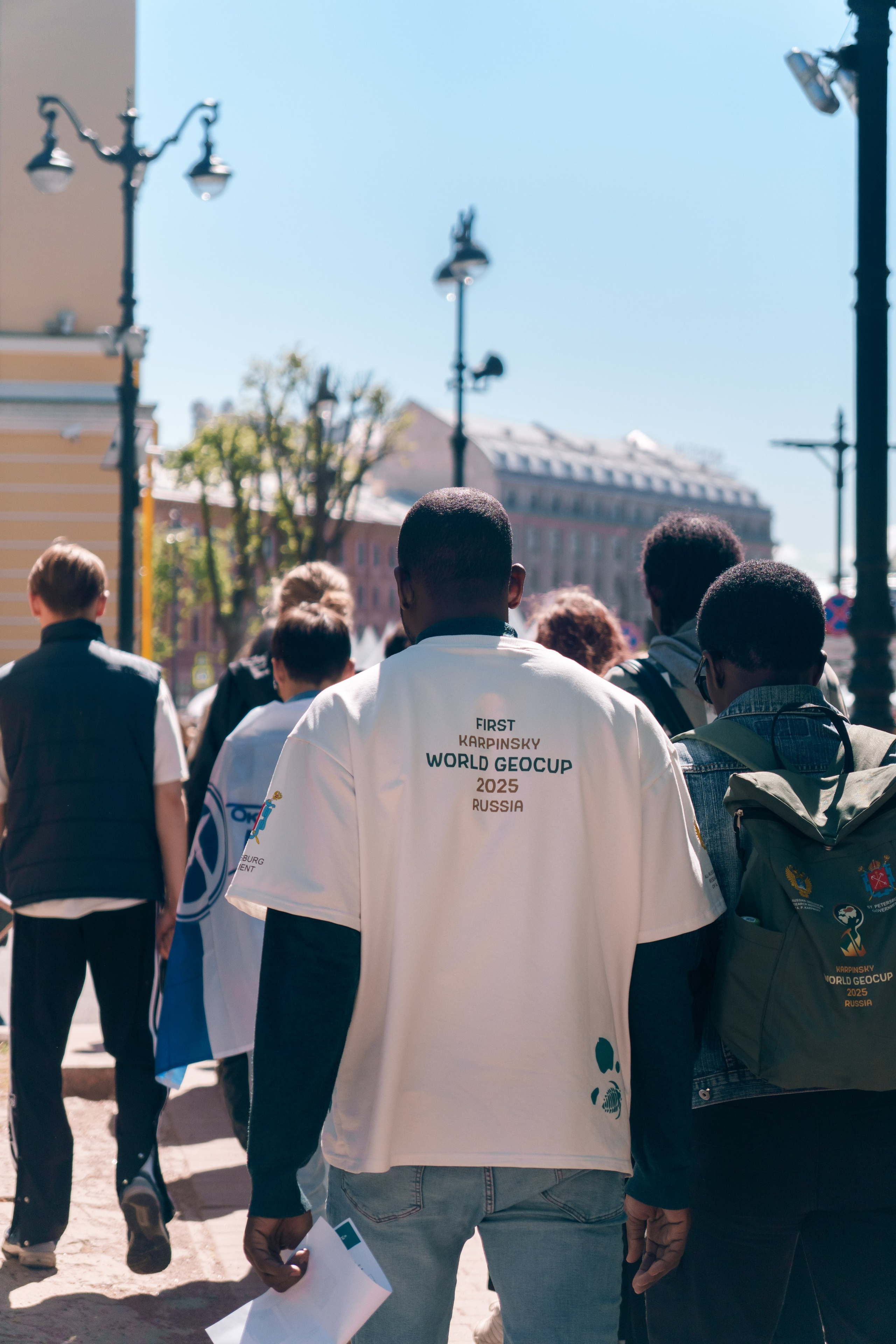 Первый чемпионат мира по геологии 2025, экскурсия. Фотограф в Санкт-Петербурге Ибрагимова Алина