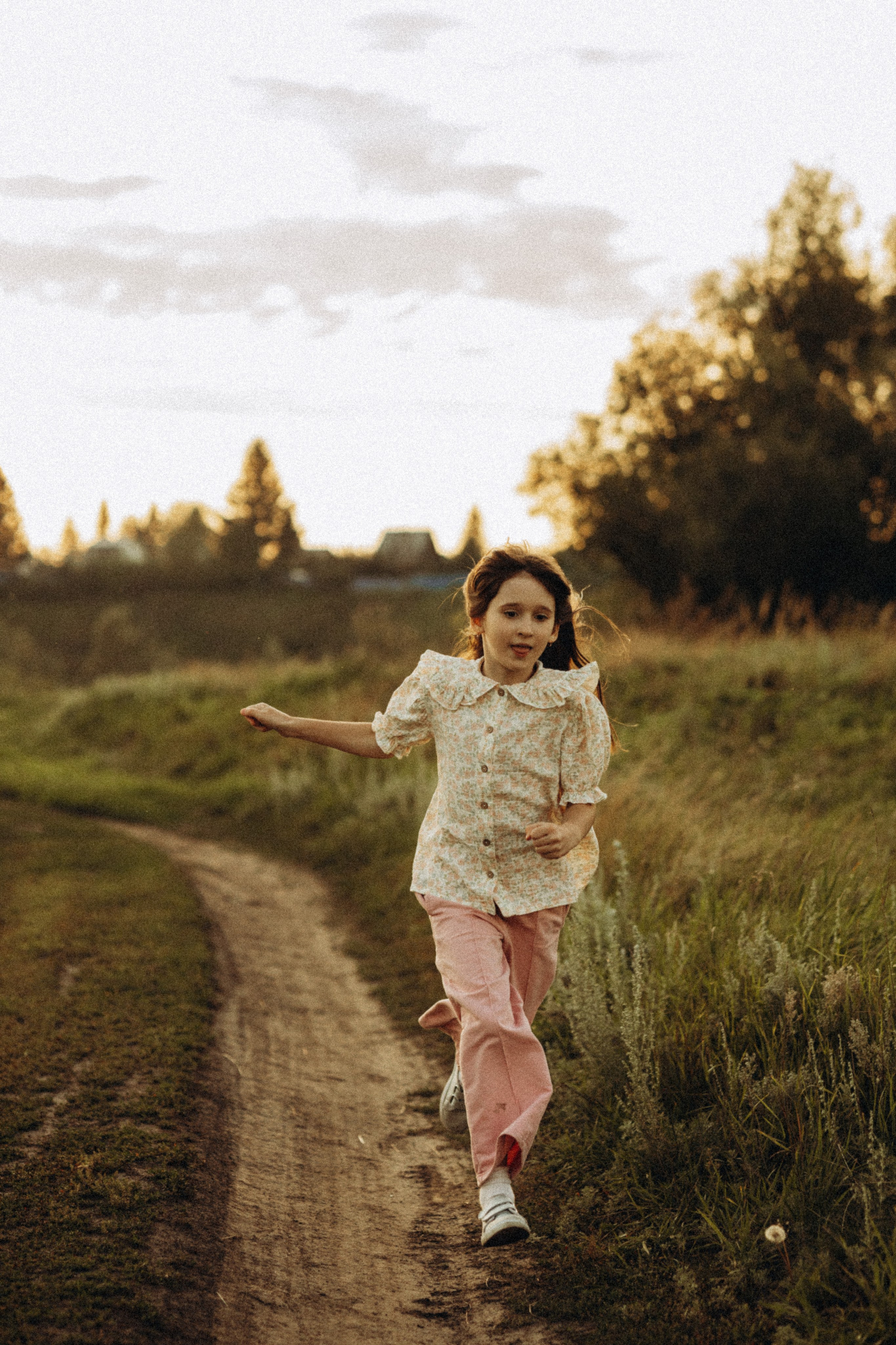 В лучах заката. Lifestyle семейный и детский фотограф в Омске Иванова Екатерина
