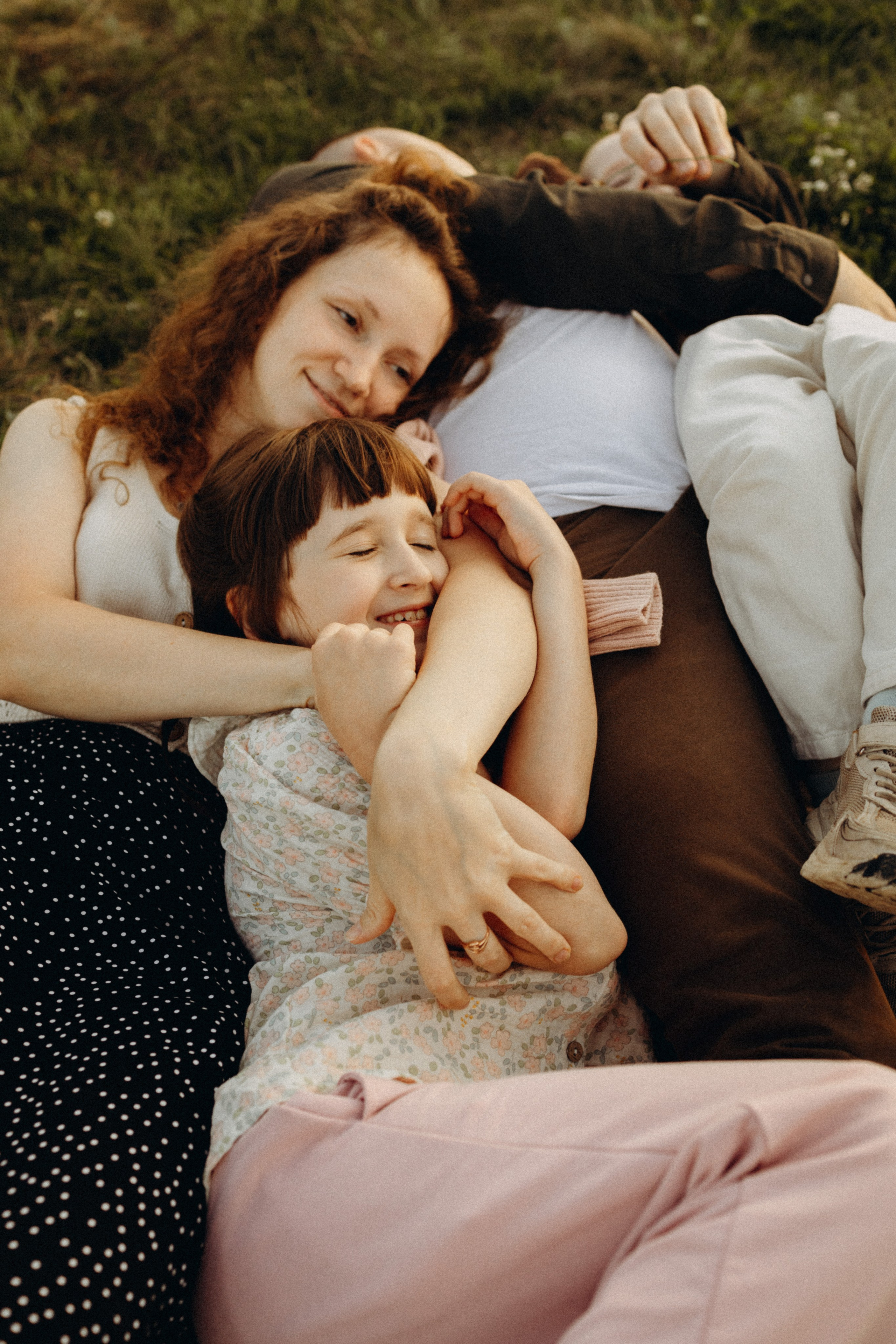 В лучах заката. Lifestyle семейный и детский фотограф в Омске Иванова Екатерина