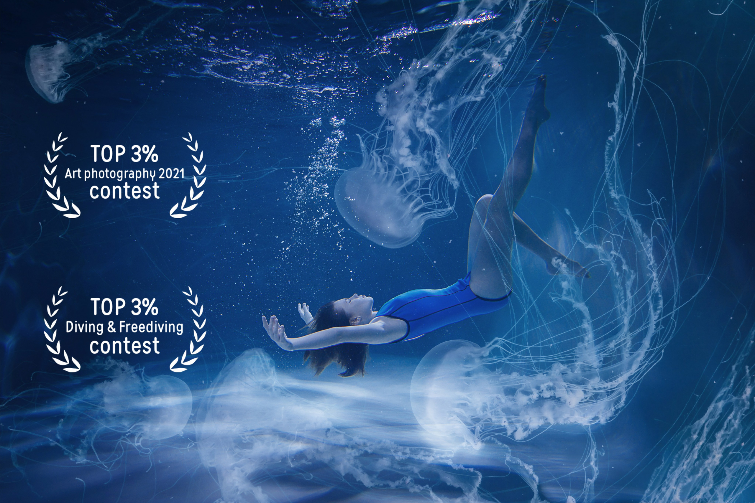 Под водой. Фотограф в Санкт-Петербурге