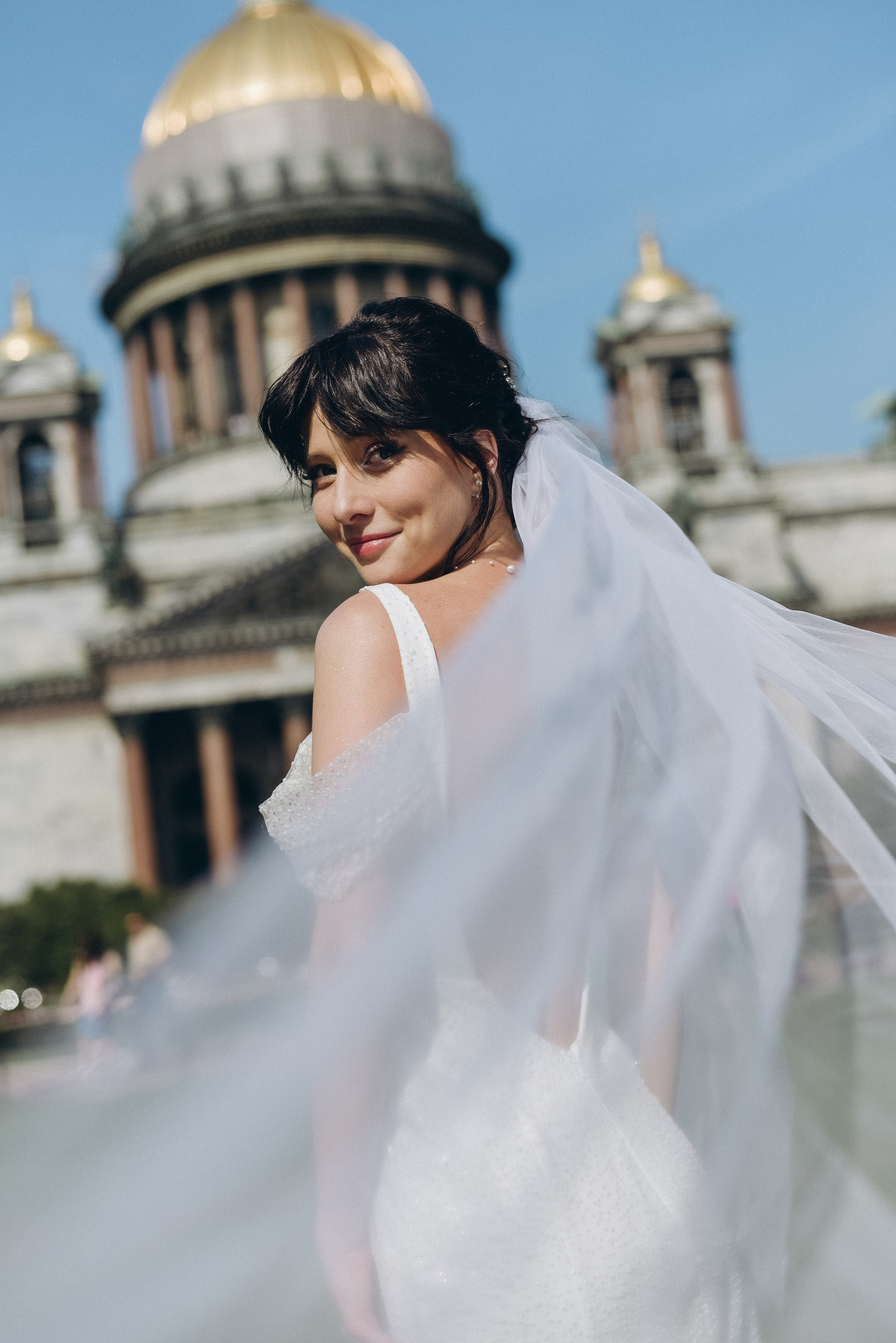 Даниил и Надежда. Портретный фотограф в Санкт-Петербурге Дмитриева Наталия