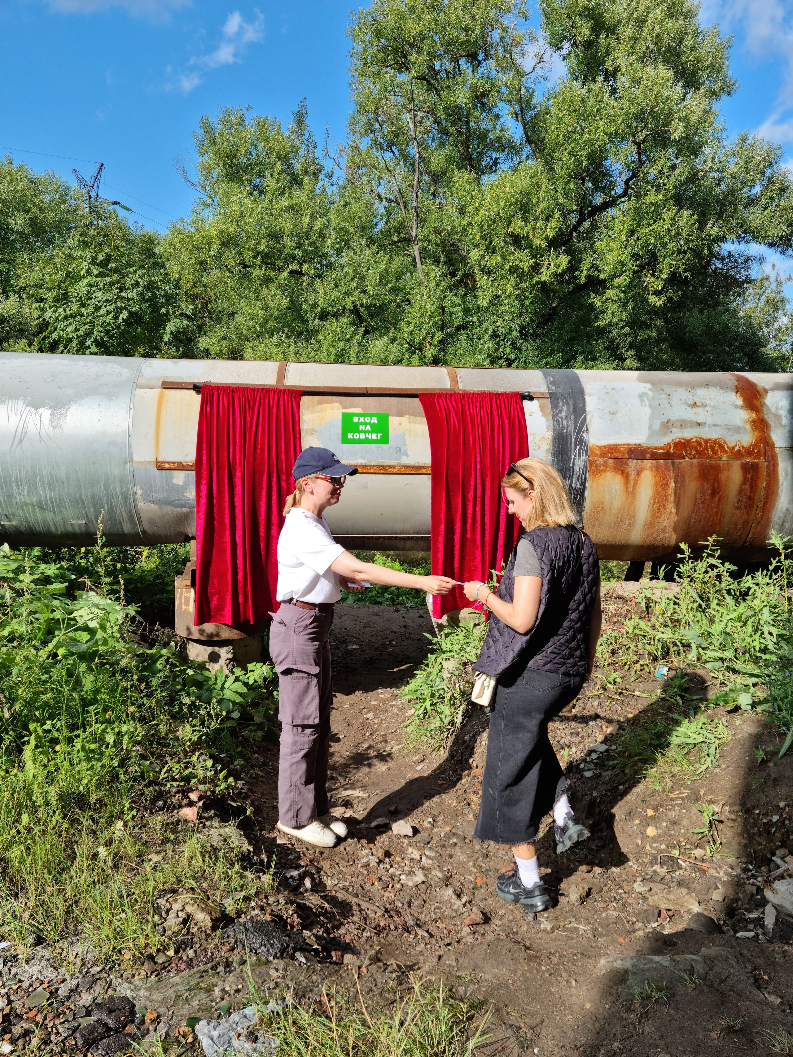Вошедшие в ковчег. Ангелина Богданова, междисциплинарная художница