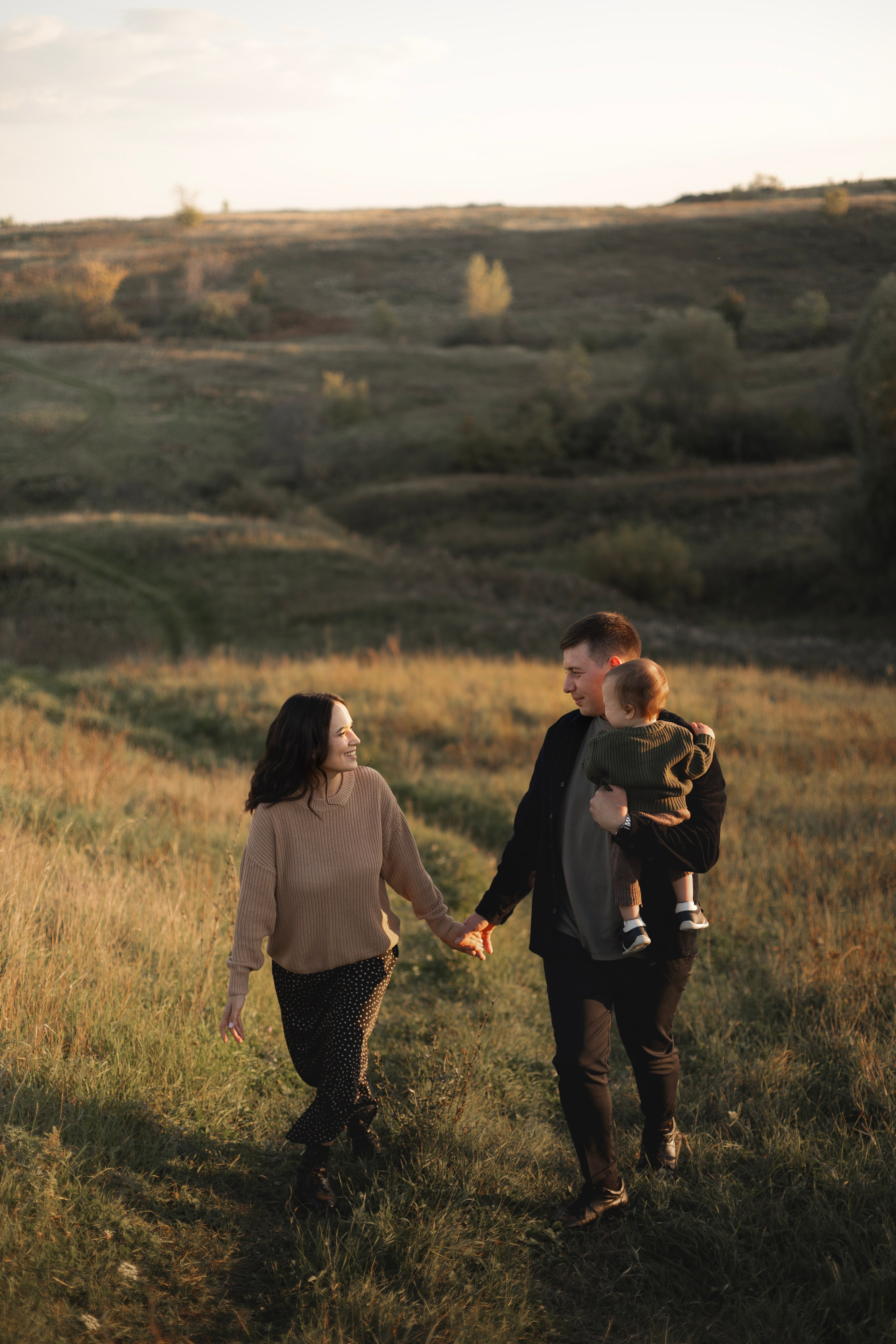 Папа, мама и Ролан. Детский и семейный фотограф Софья Пузикова | УФА