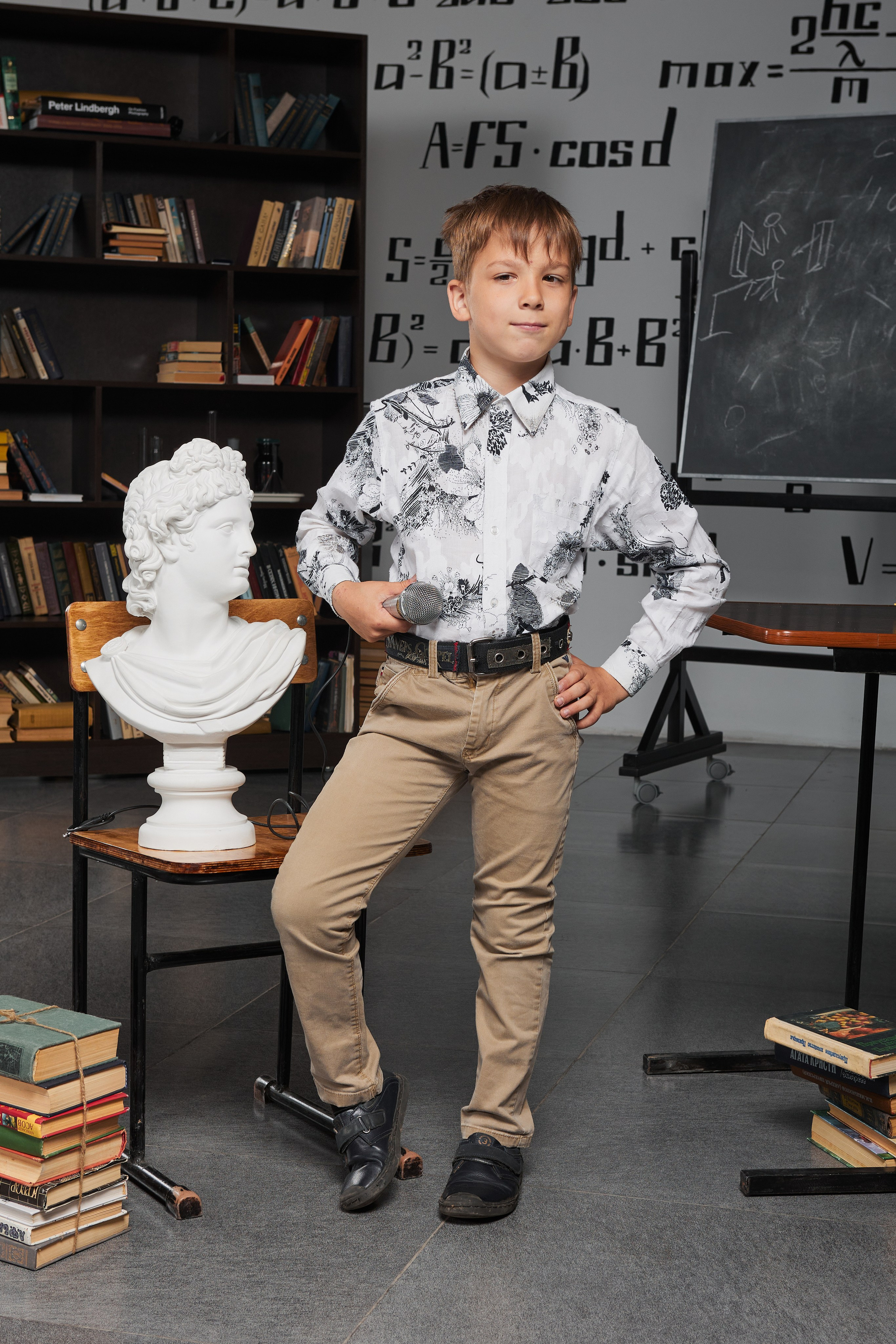 Портрет для начальной школы