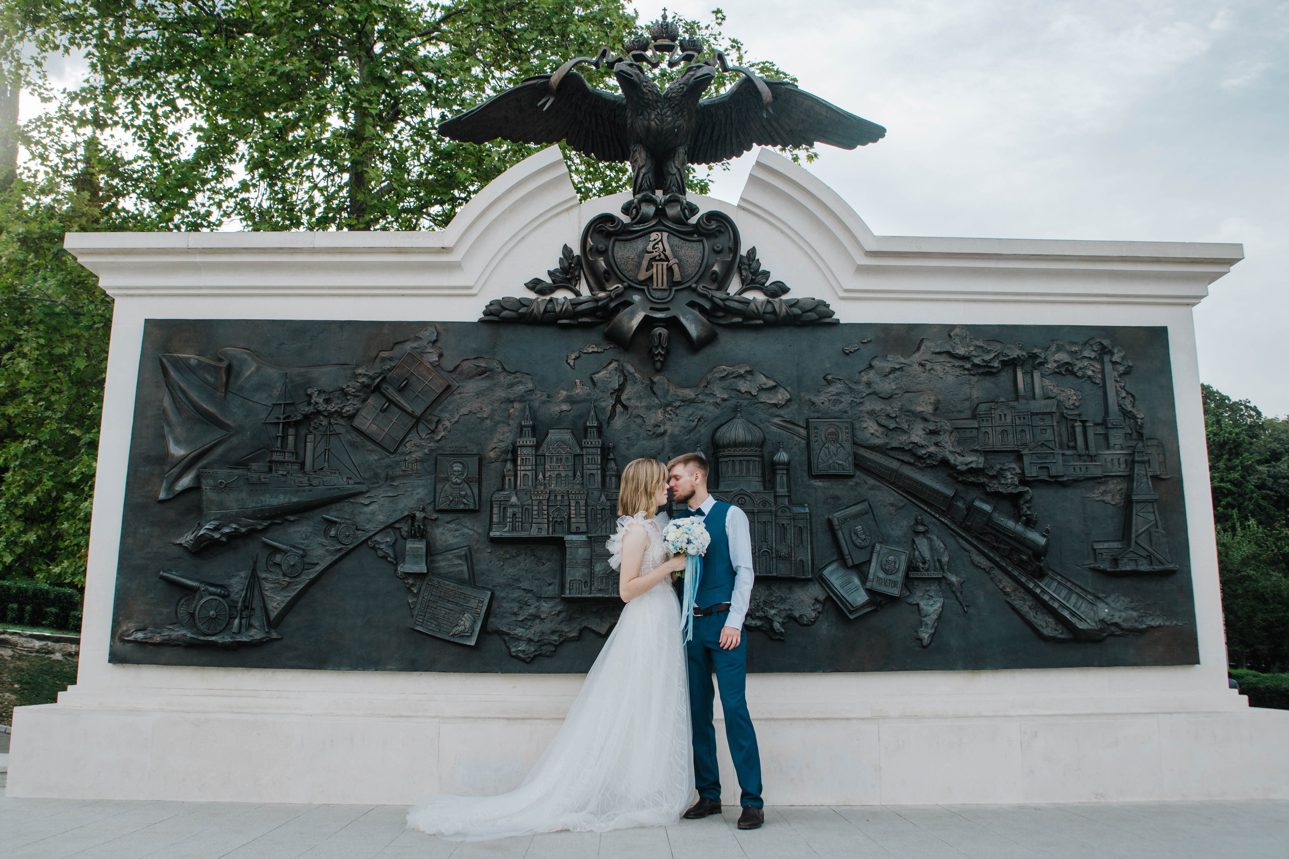 Валентина & Николай. Свадебная съемка в Ливадийском дворце. Свадебный и контент фотограф в Севастополе и Крыму Марина Данилова