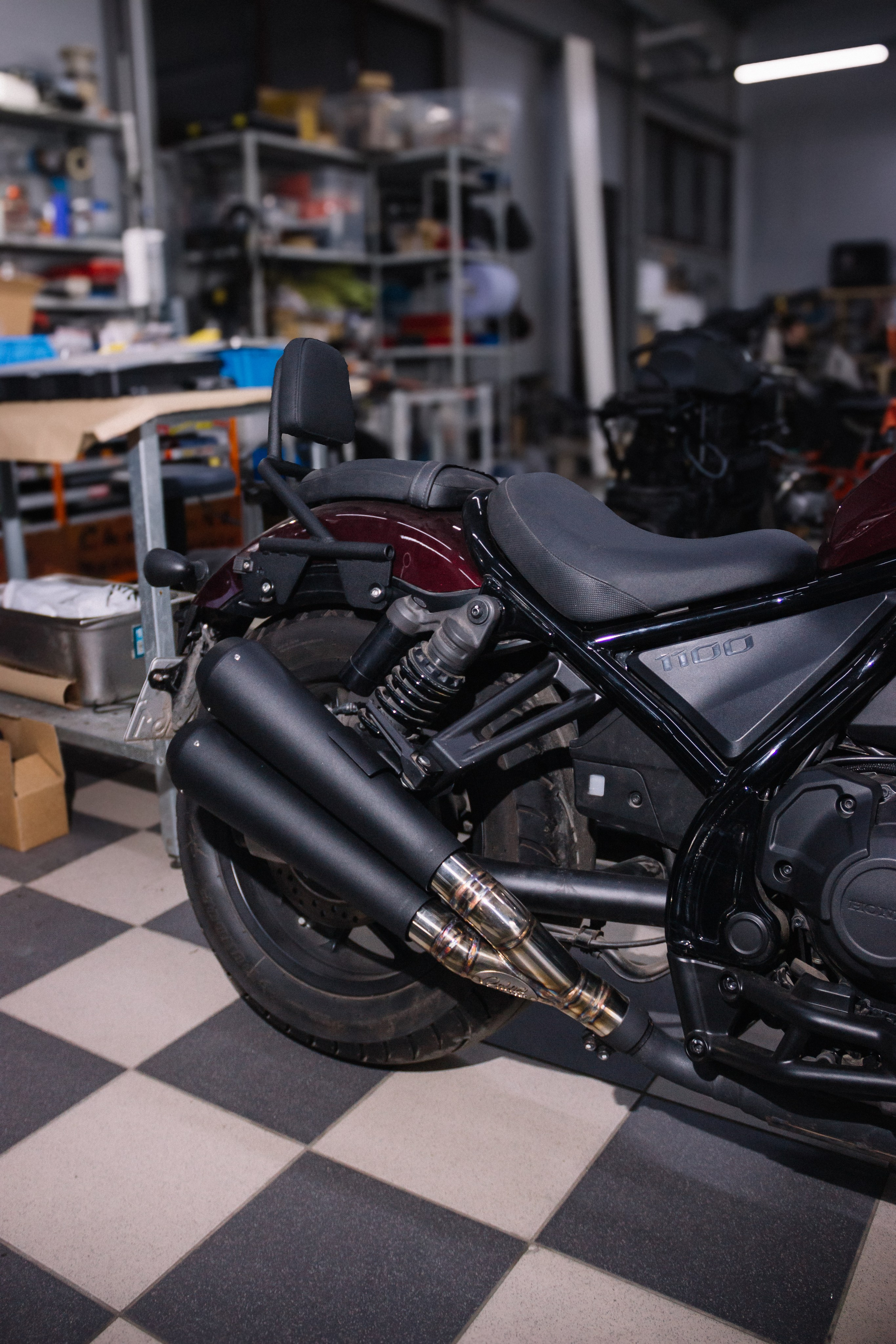 Honda CVX 1100. ......