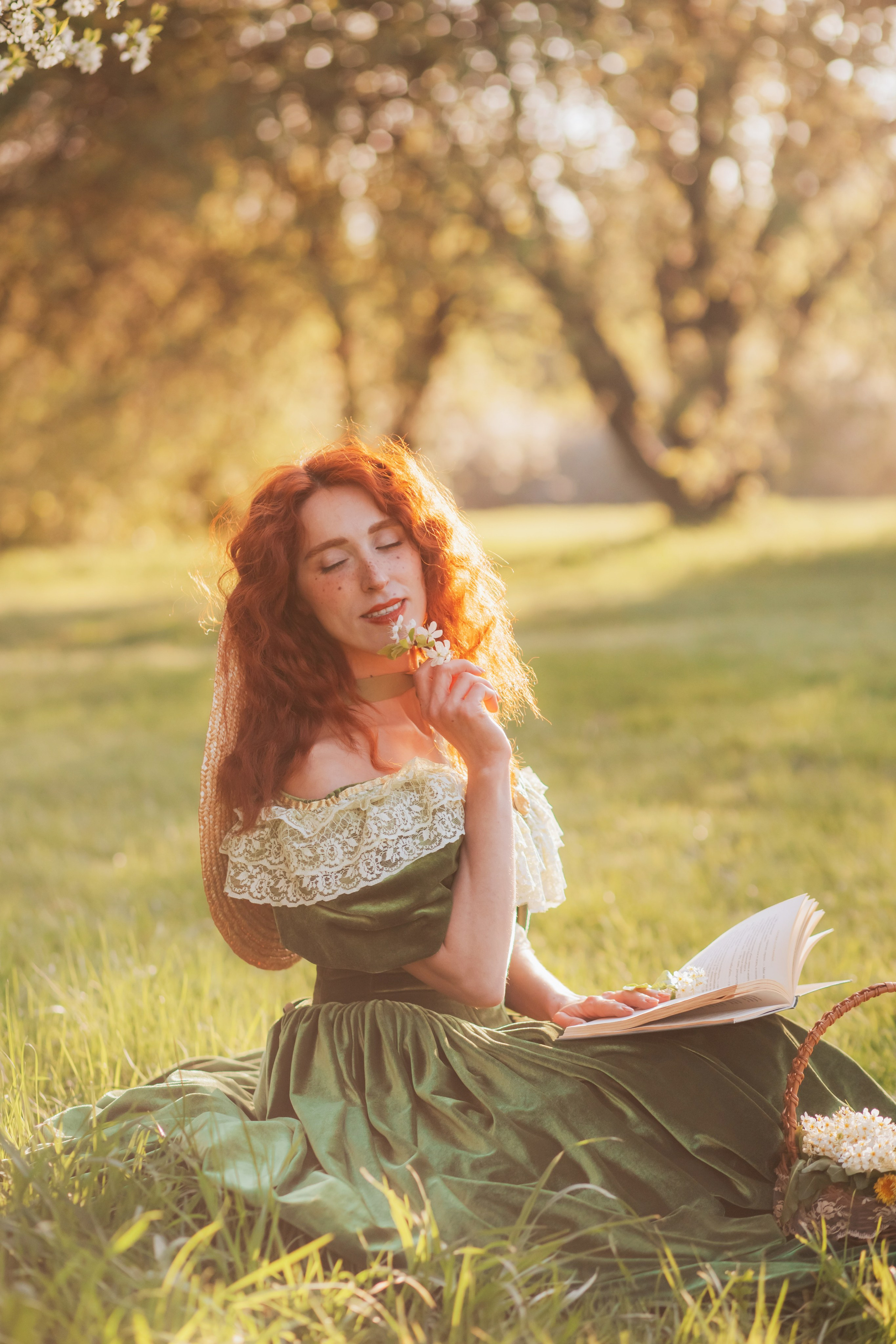 Амелия. Художественная винтажная фотография