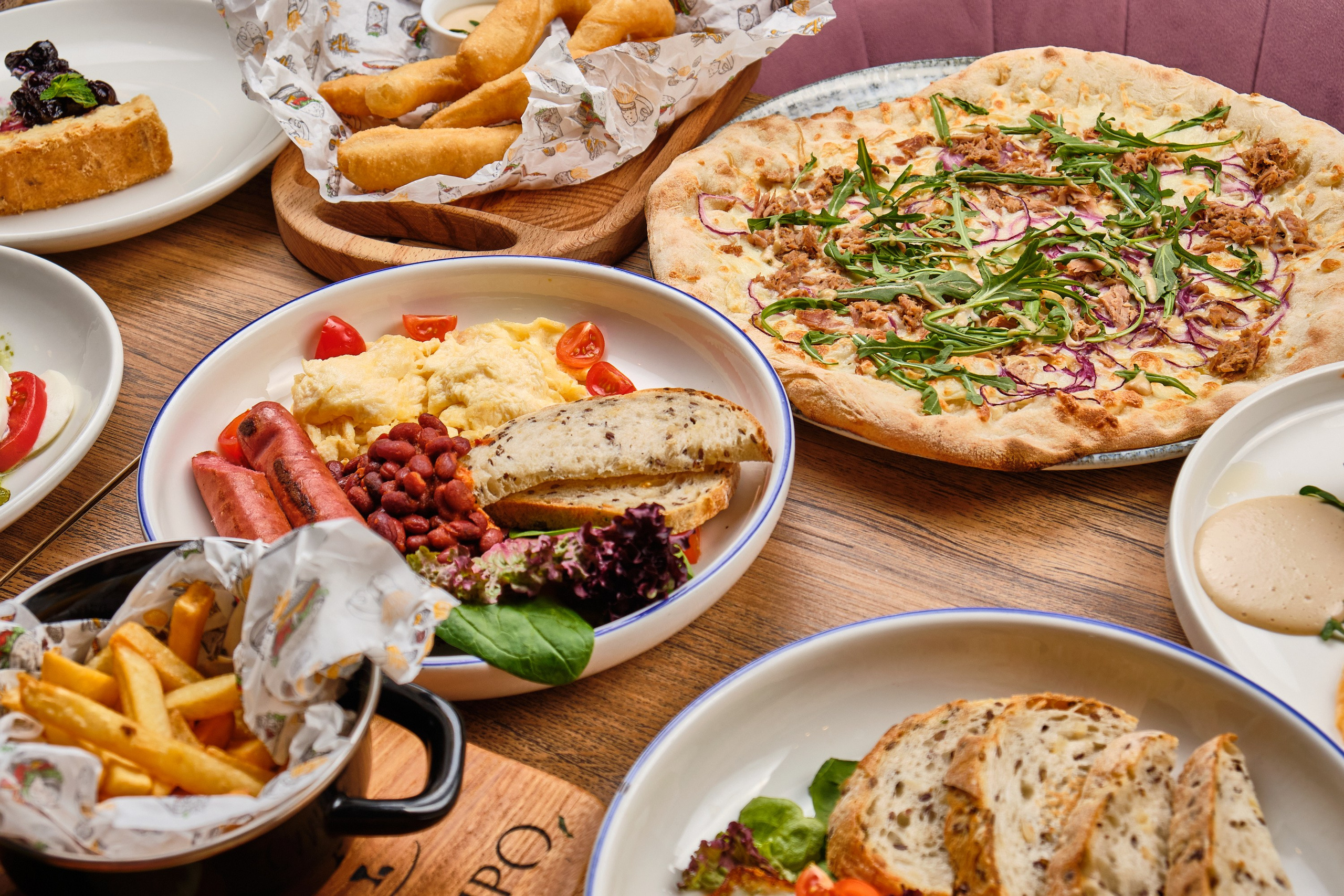 Кампо. Фуд-фотограф в Москве | Профессиональная съемка блюд и еды | Горбачёв Виталий