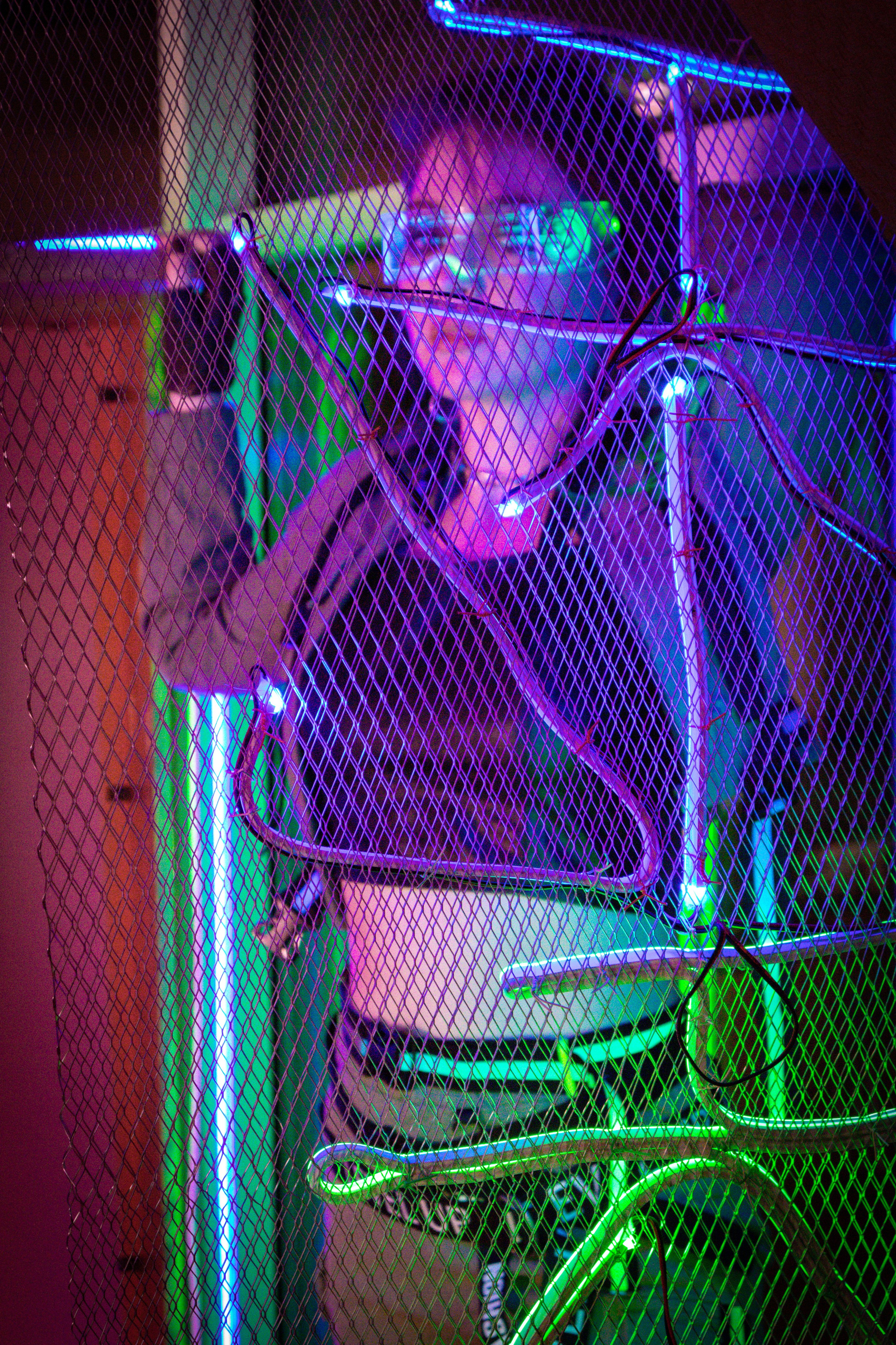 Фотосессия в стиле Киберпанк. Фотограф в Южно-Сахалинске Гусаков Евгений