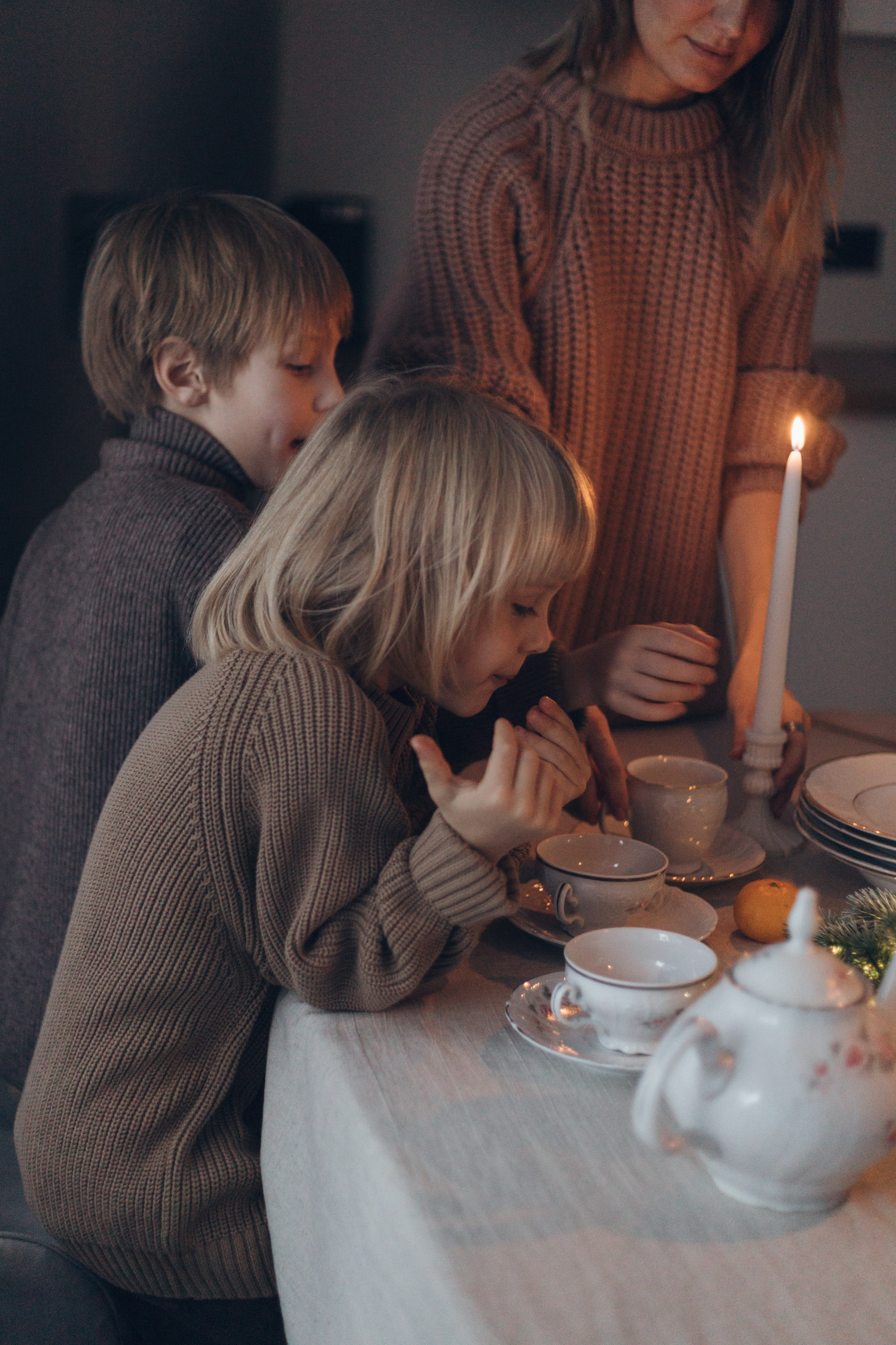 Ожидание Нового года. Семейный фотограф Санкт-Петербург СПб Анастасия Гаврилюк