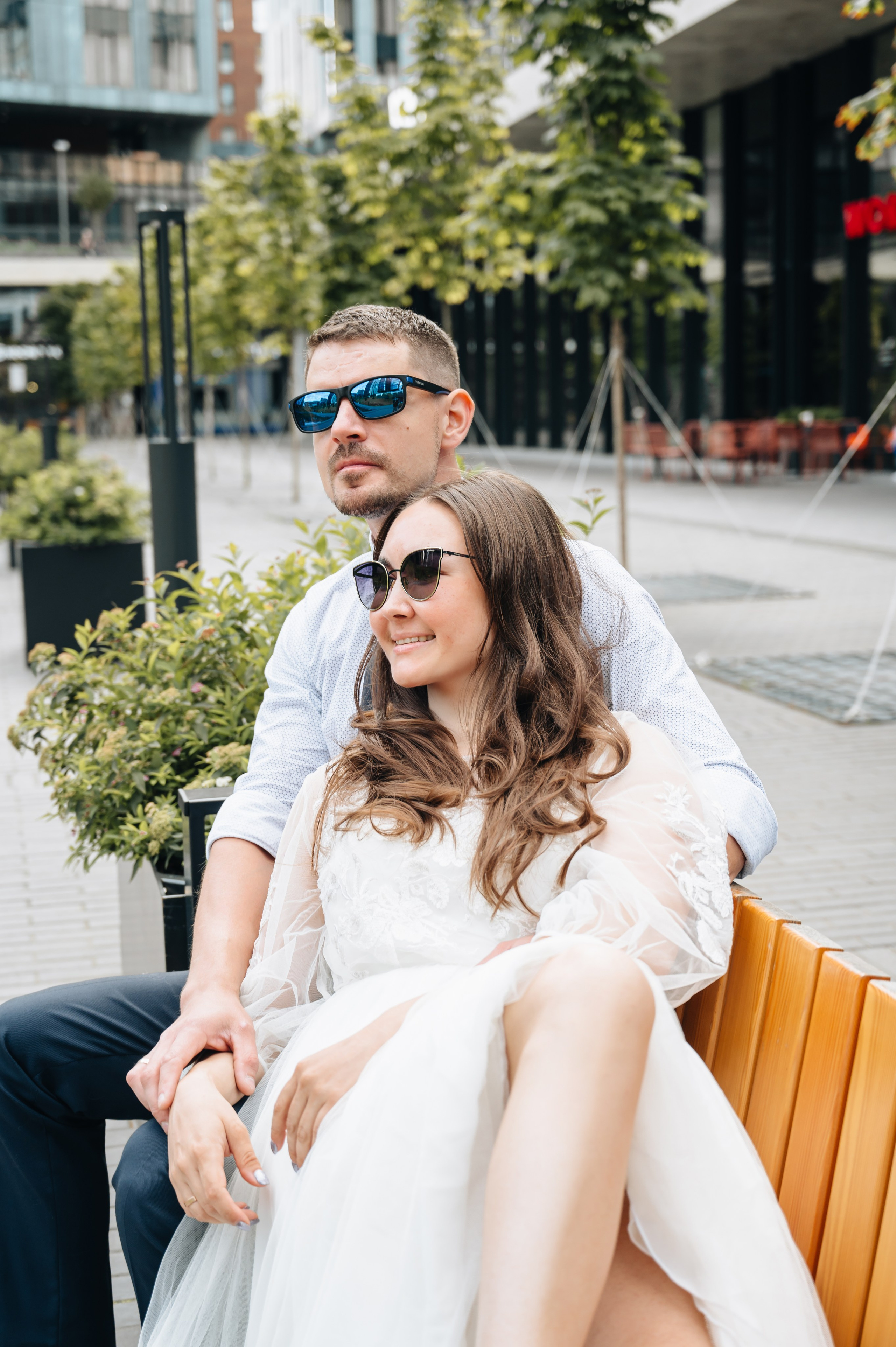 Андрей & Марина. Портретный и свадебный фотограф в Москве Анастасия Терентьева