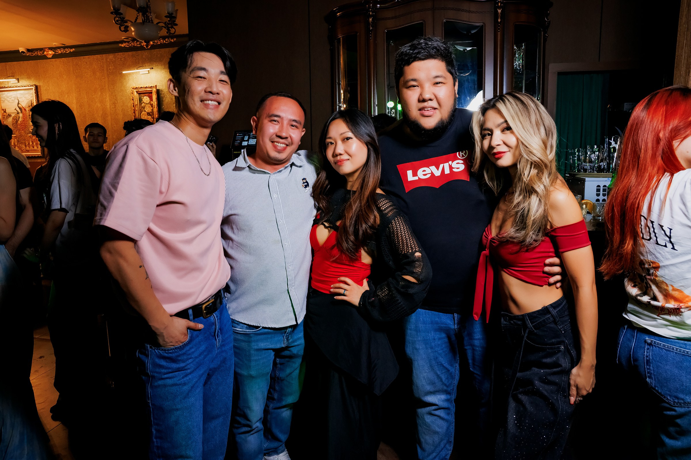 Bachata party. Репортажный фотограф в Алматы Каюпов Сержан