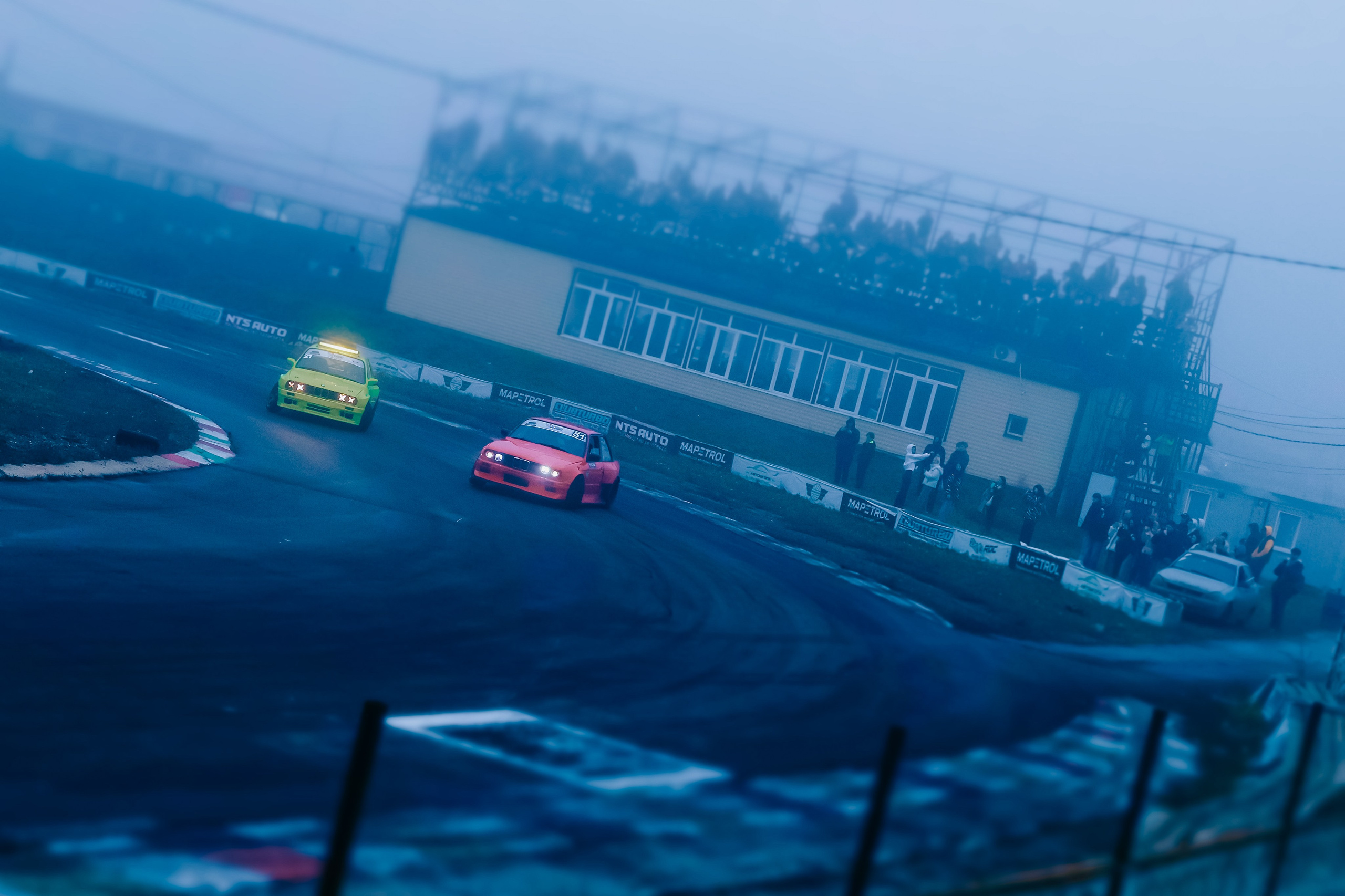 Фотосъёмка профессионального зимнего дрифта в Ростове-на-Дону. Портретный фотограф в Ростове-на-Дону Антон Казарин