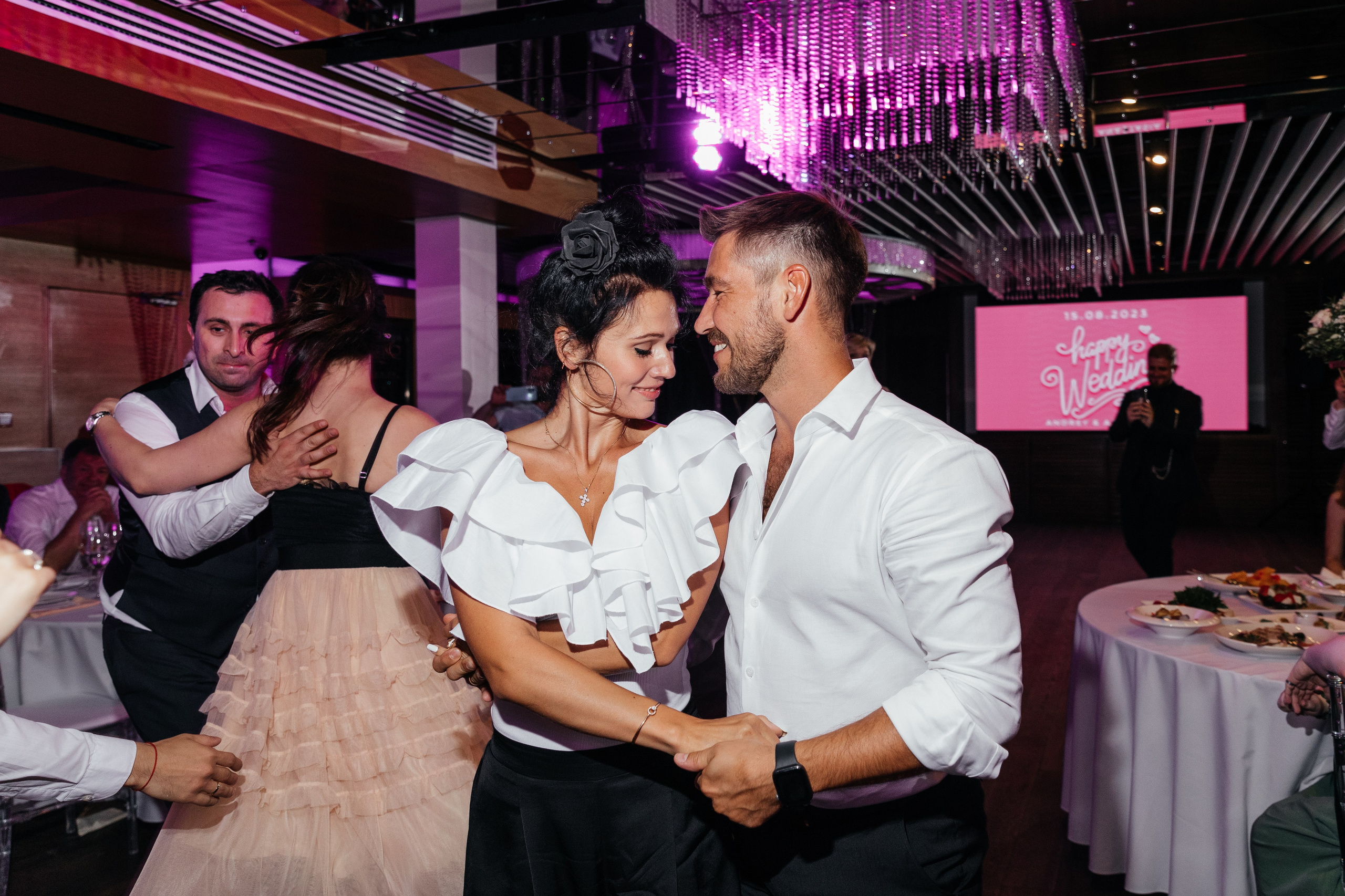 Настя и Андрей. Свадебный фотограф в Москве Нестерова Мария