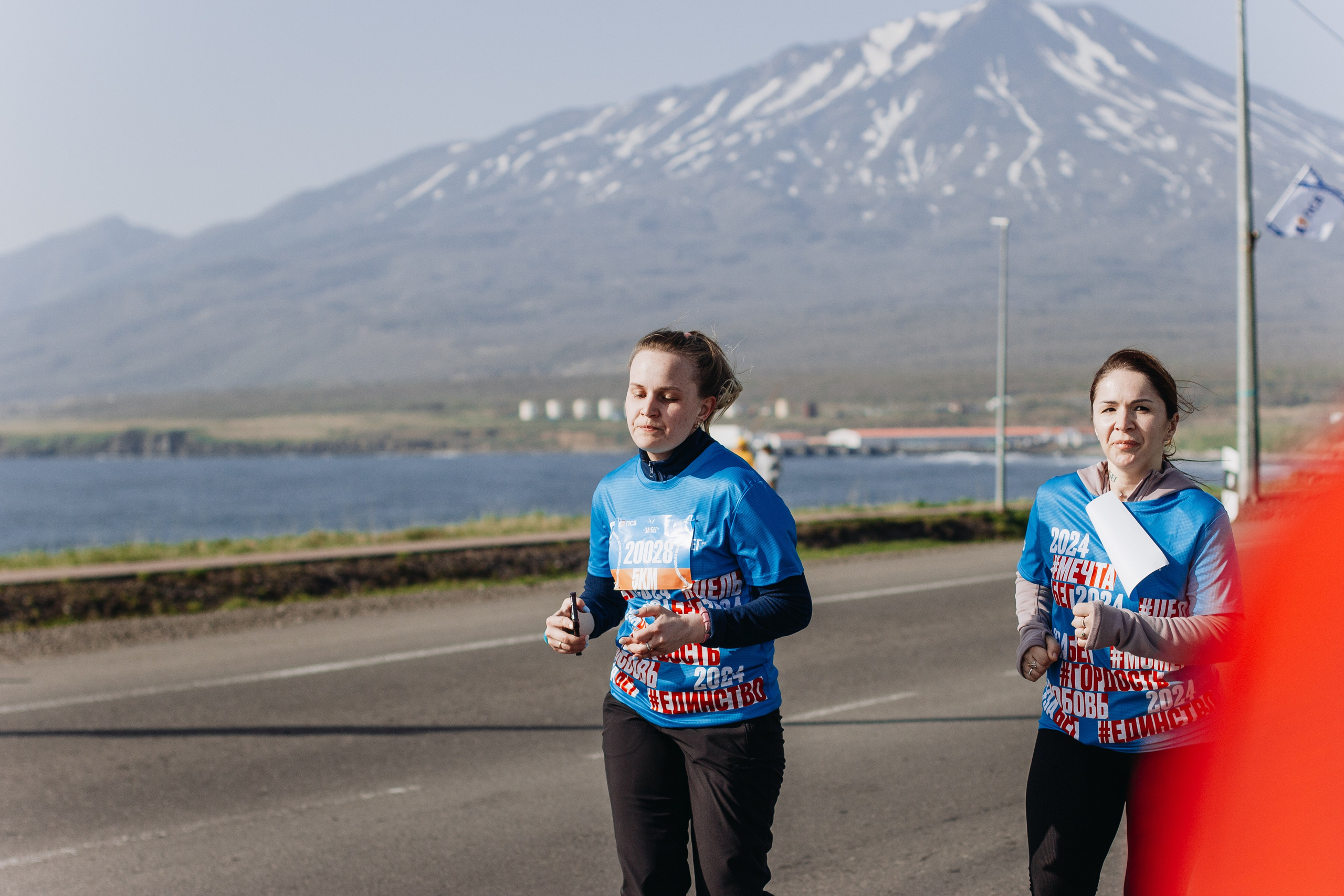 Репортаж ЗАБЕГ РФ 2024 КУРИЛЬСК. Фотограф Итуруп | Курильские острова