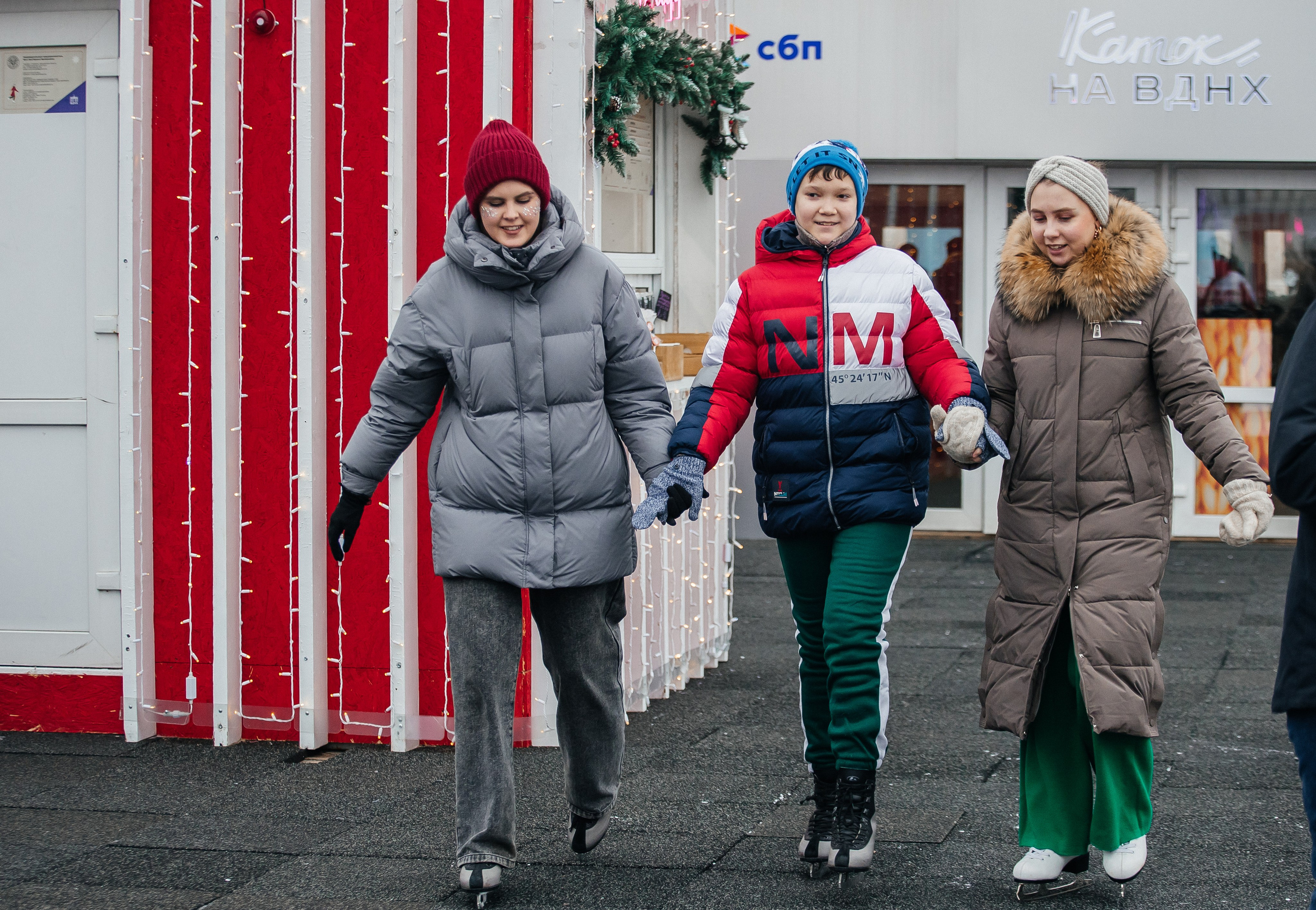 Фонд Хабенского ВДНХ. Леся Гаранина. Семейный фотограф/видеограф Москва и область
