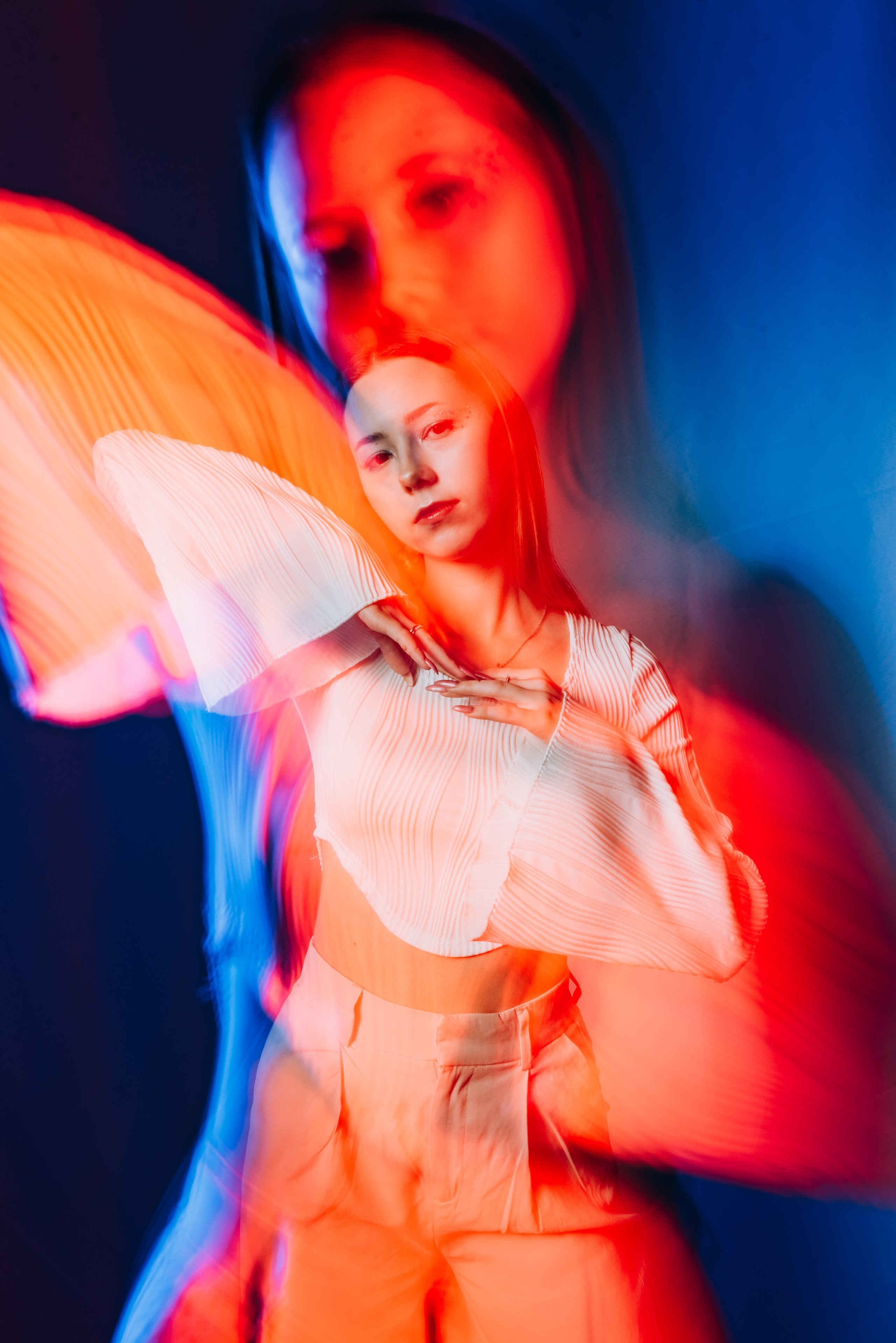 Фотосессия с длинной выдержкой