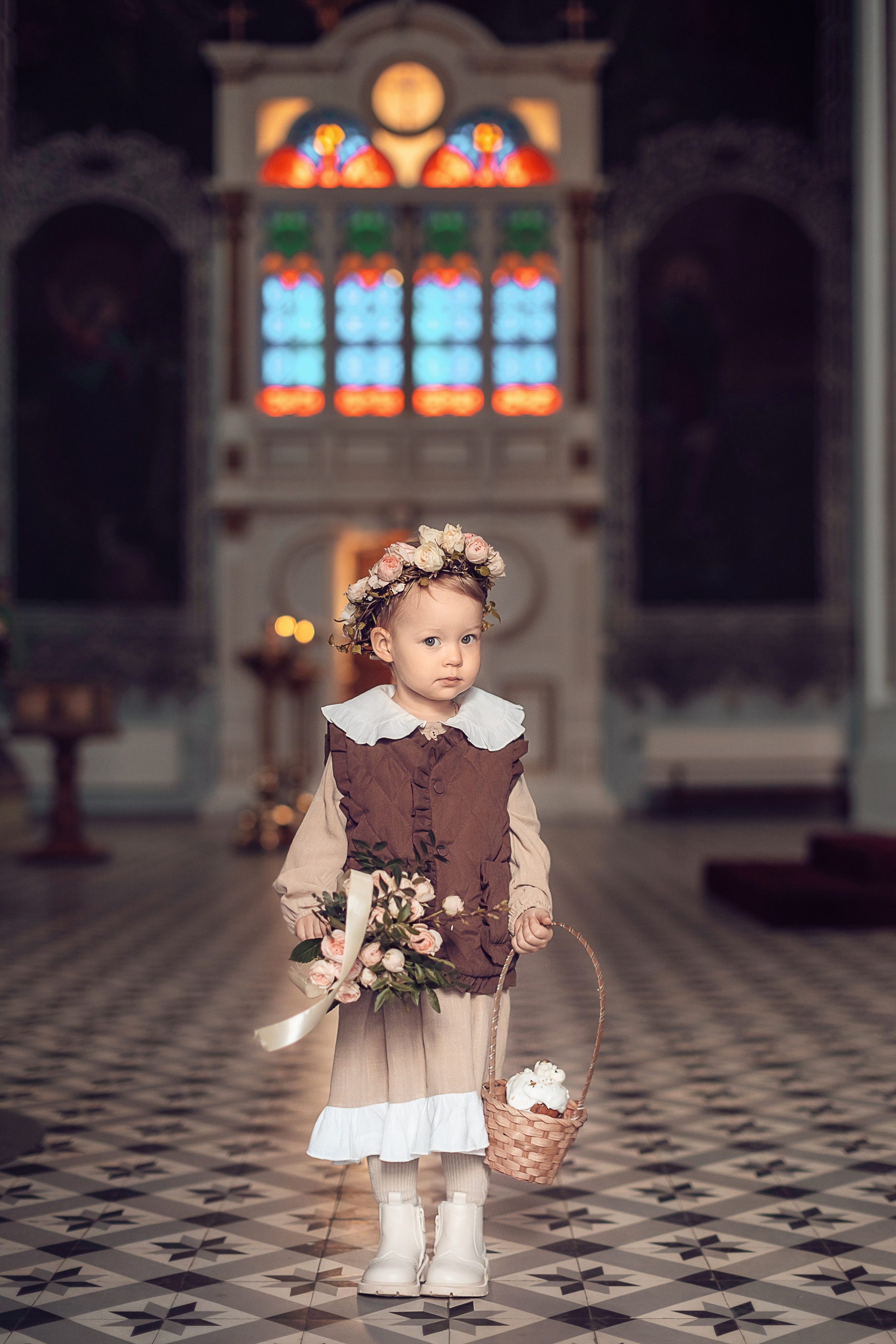 Пасхальная съёмка в Духосошественском соборе. Главная