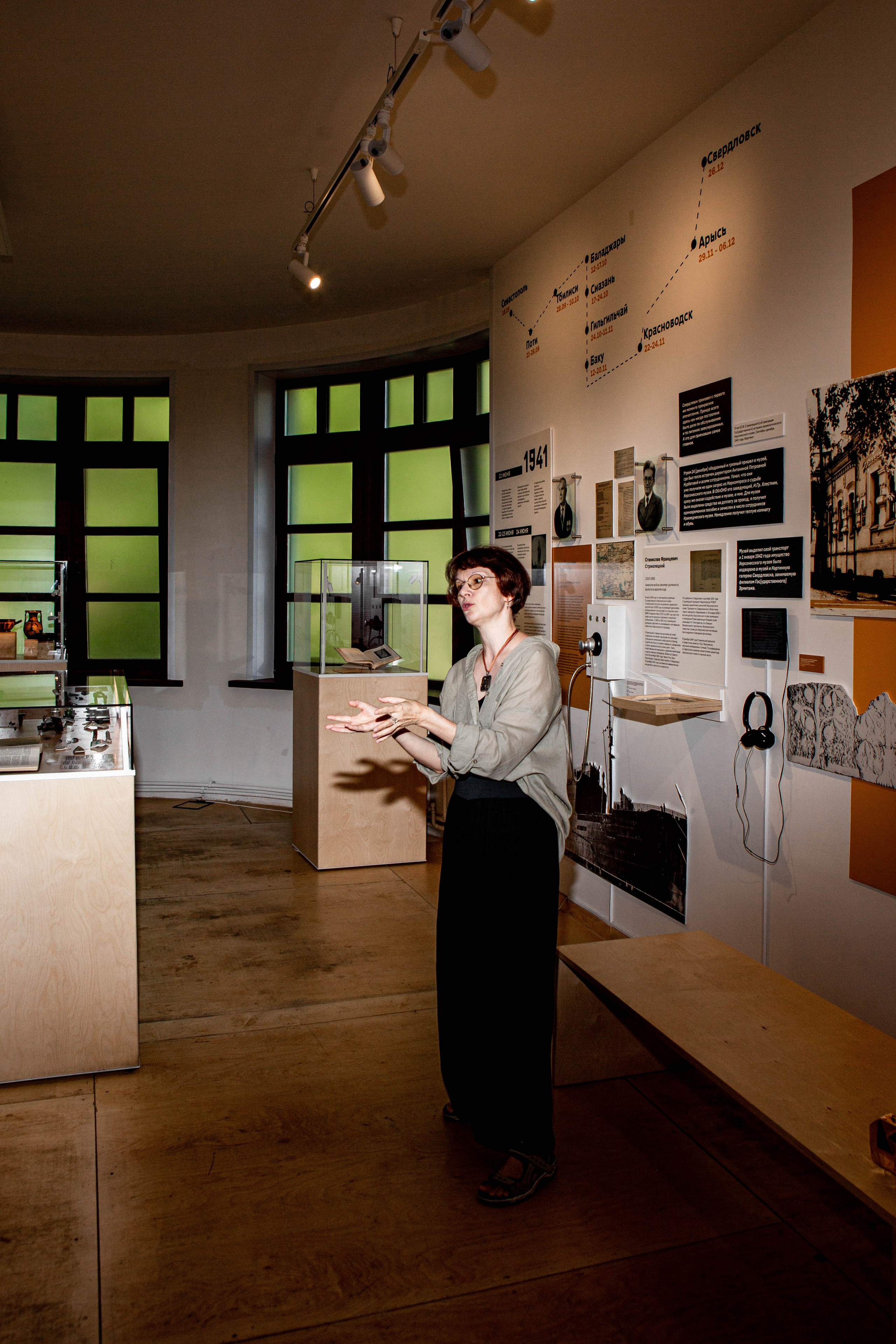 Лекция «Женские архетипы рождения». Фотограф Екатерина Голицына