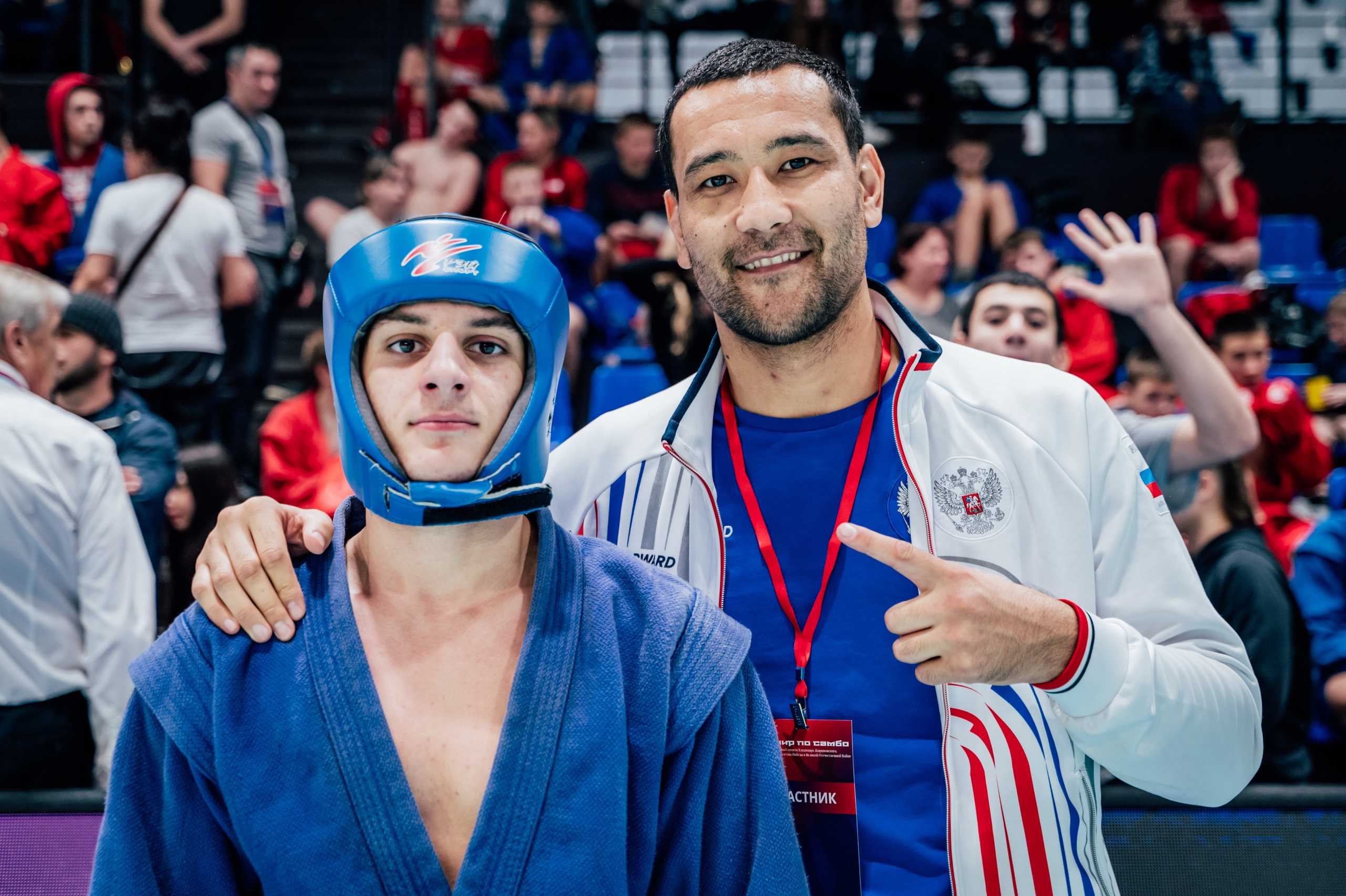 Турнир по самбо ЮФО