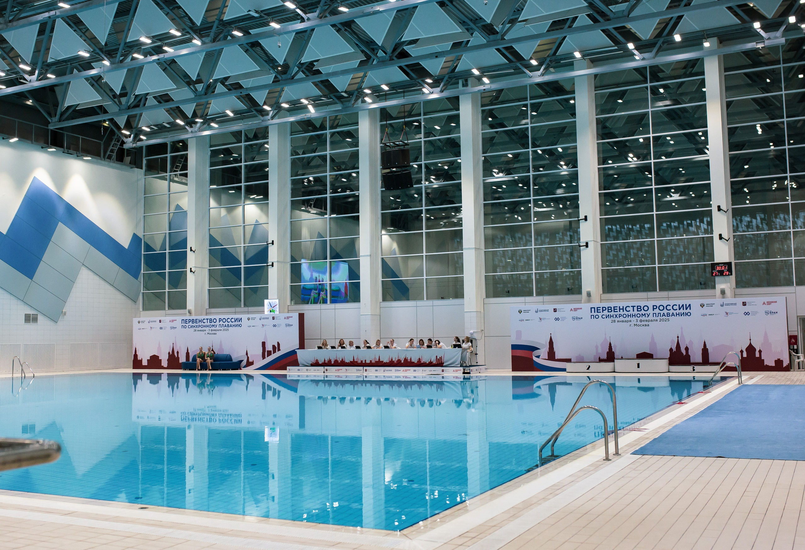 Первенство России. Дуэты. Техническая программа. Репортажный фотограф в Москве