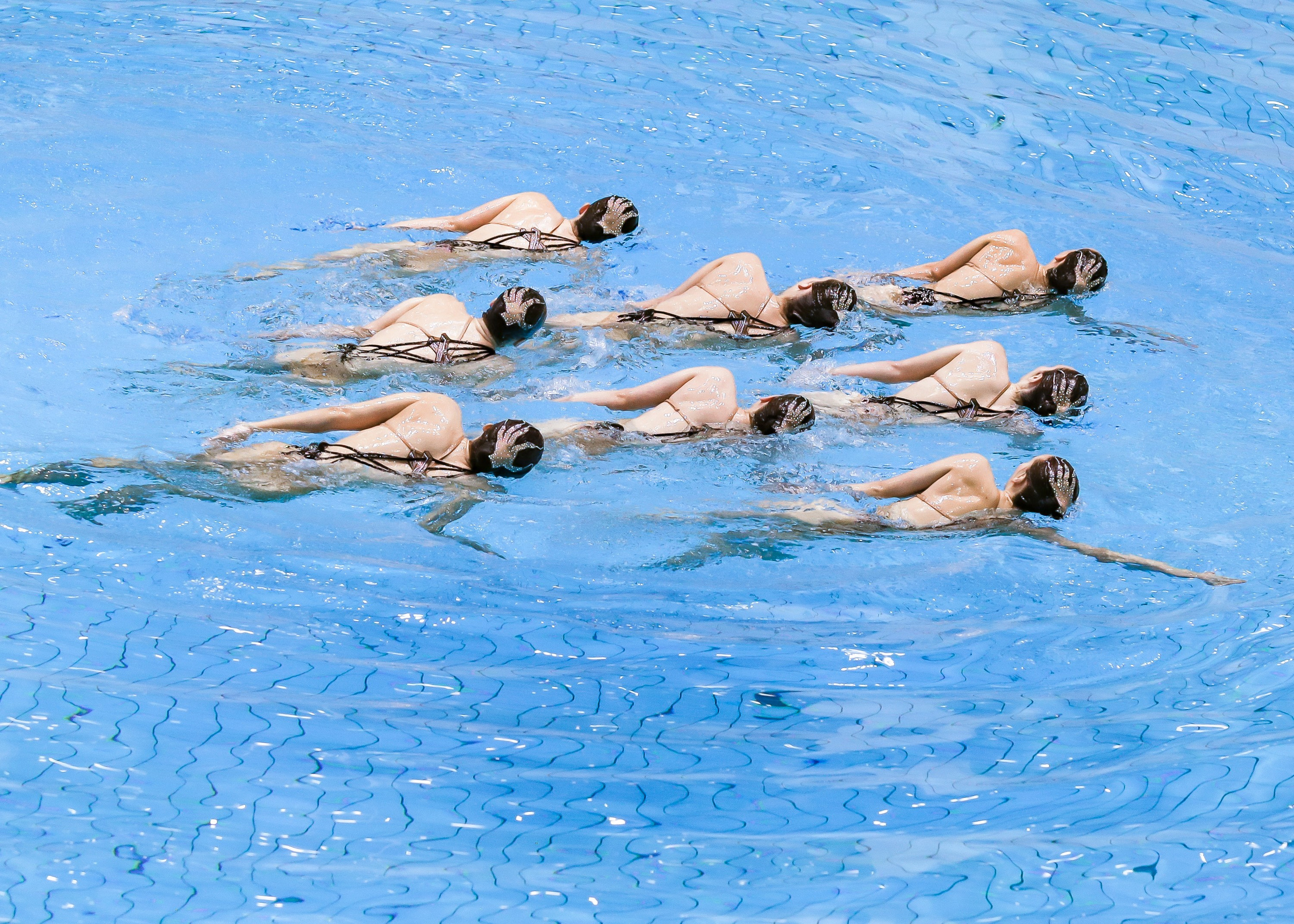 Первенство России по синхронному плаванию. Техническая программа. Группы. Репортажный фотограф в Москве