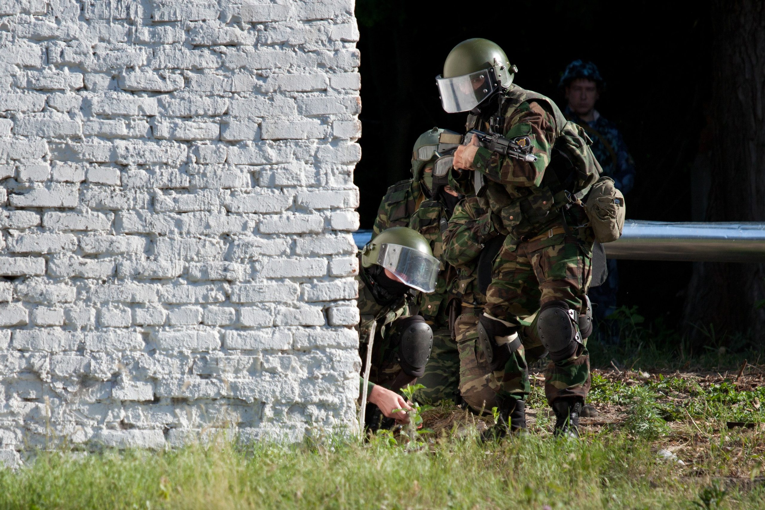 Учения спецназа ФСИН, Воронежская область.