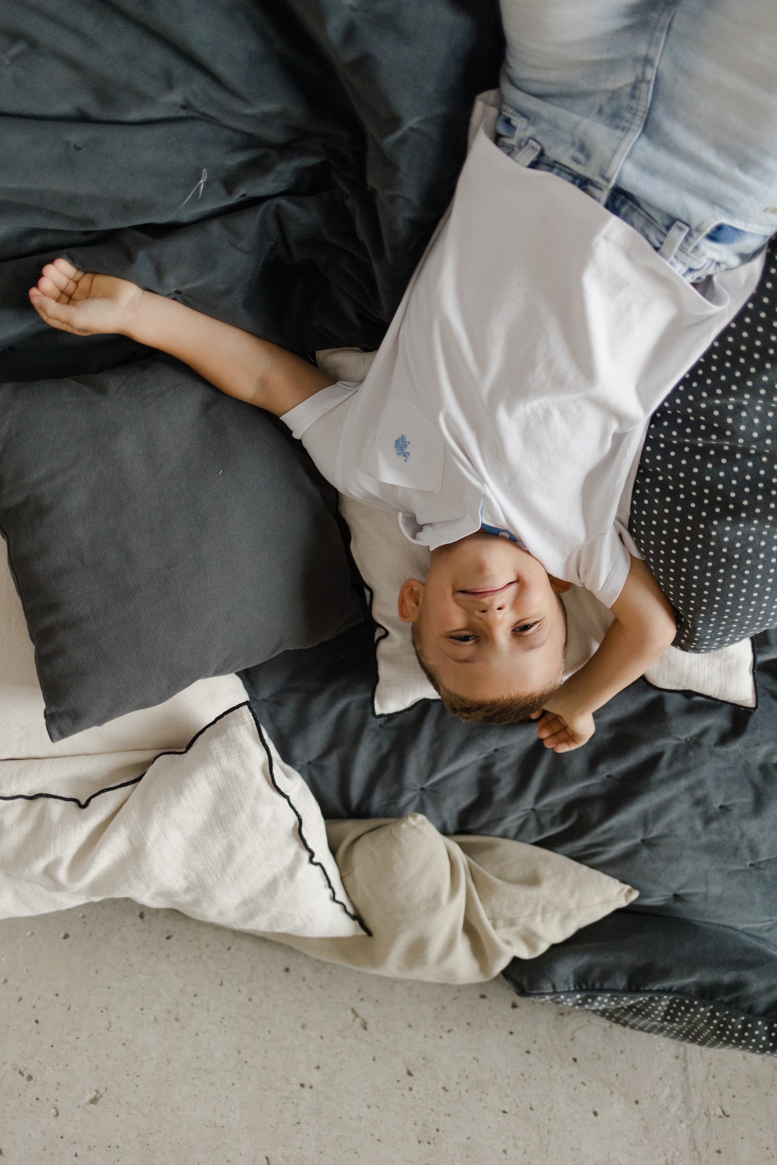 Катя с семьей. Семейный и детский фотограф в Москве Кузьмина Мария