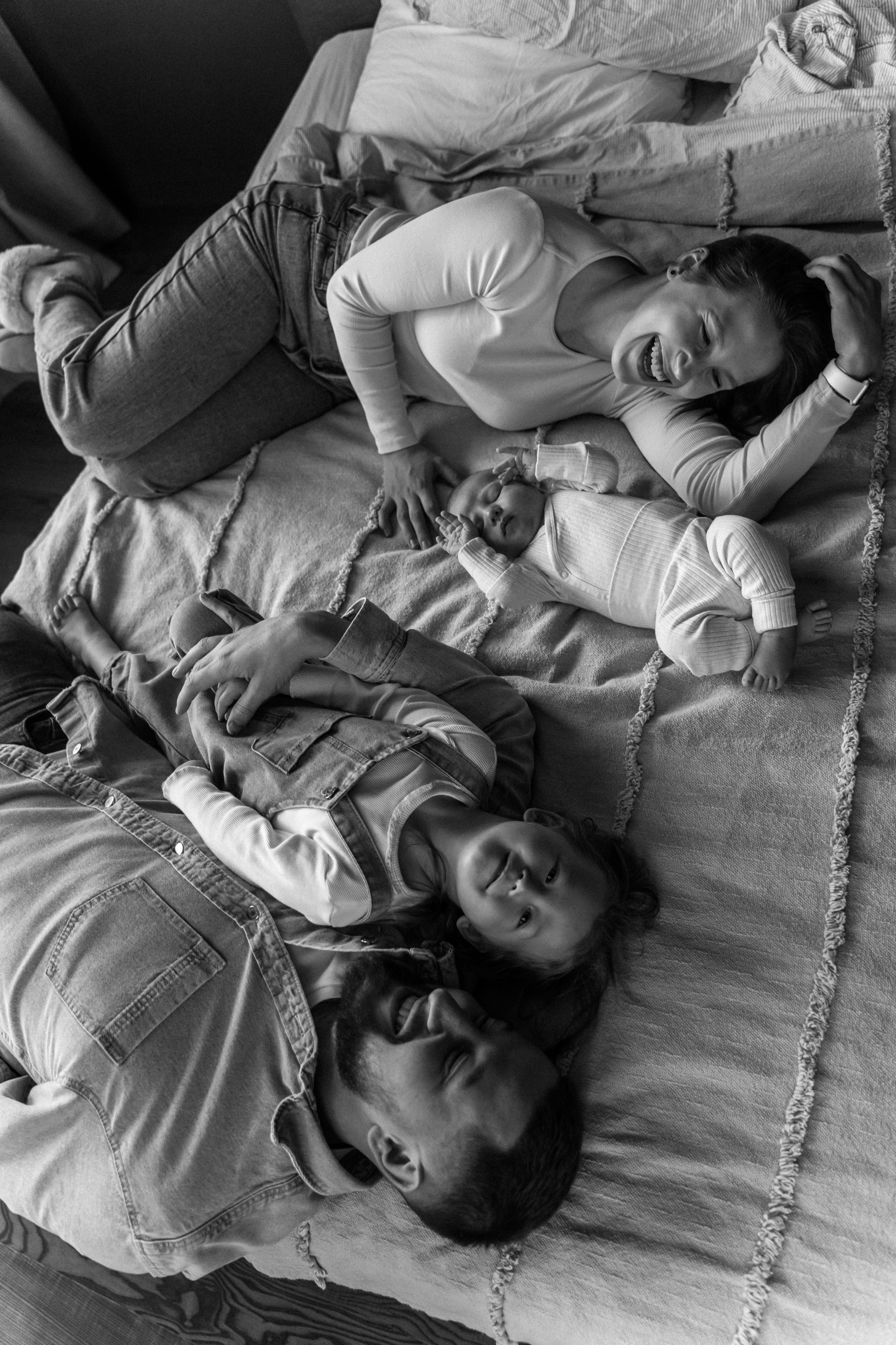 Андрей, Таня, Оливия и Марсель. Волик Мария