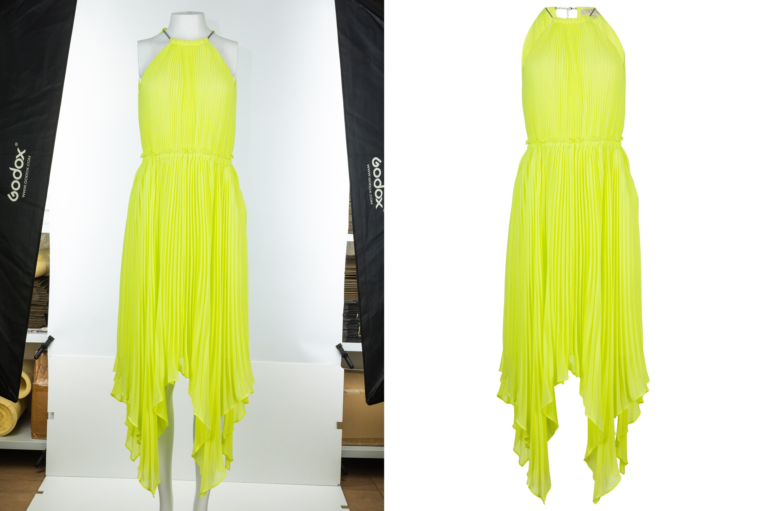 Ретушь фотографий платьев | Студия SVITHART