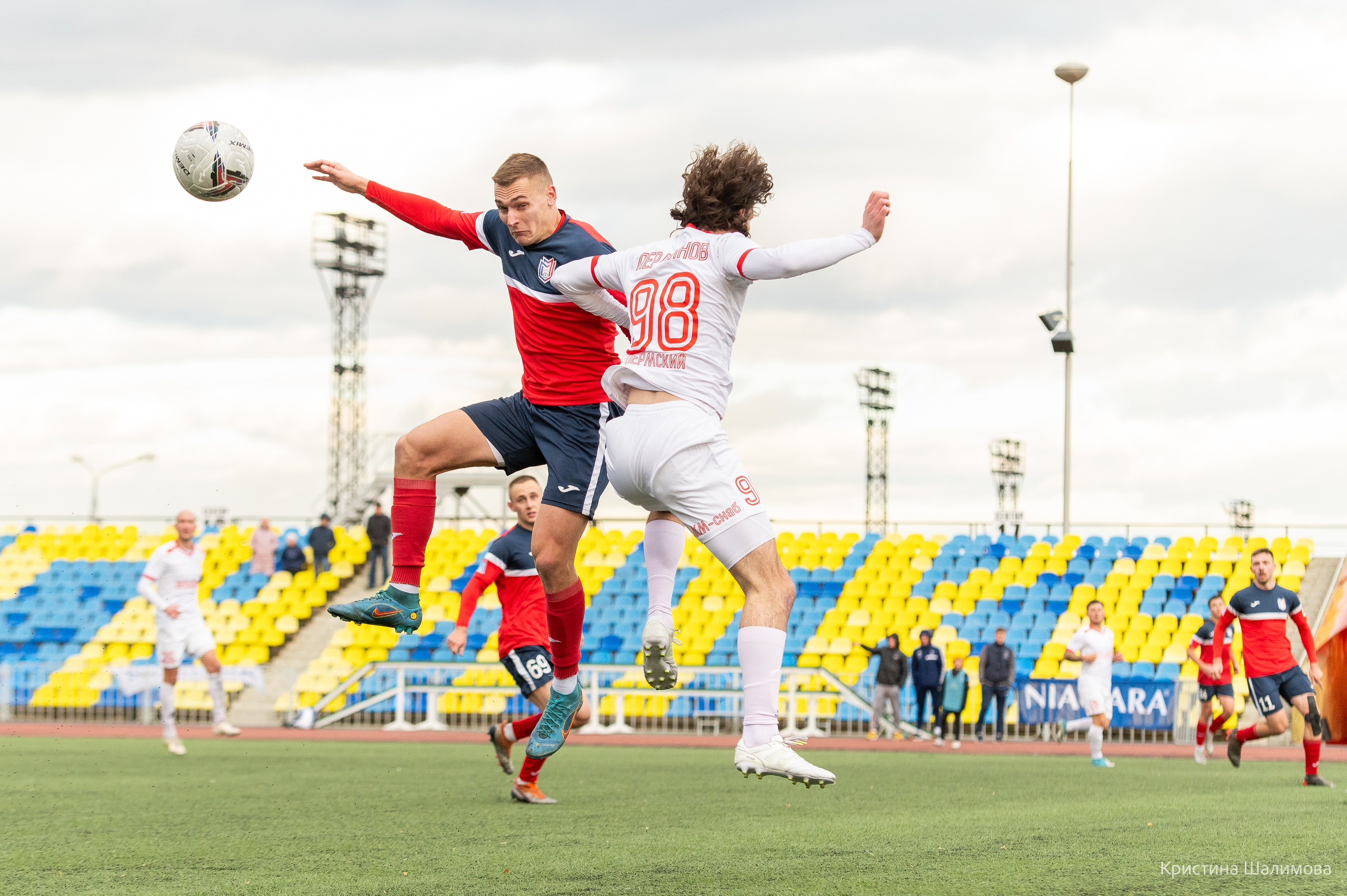 Футбол. Спортивный и репортажный фотограф в Магнитогорске