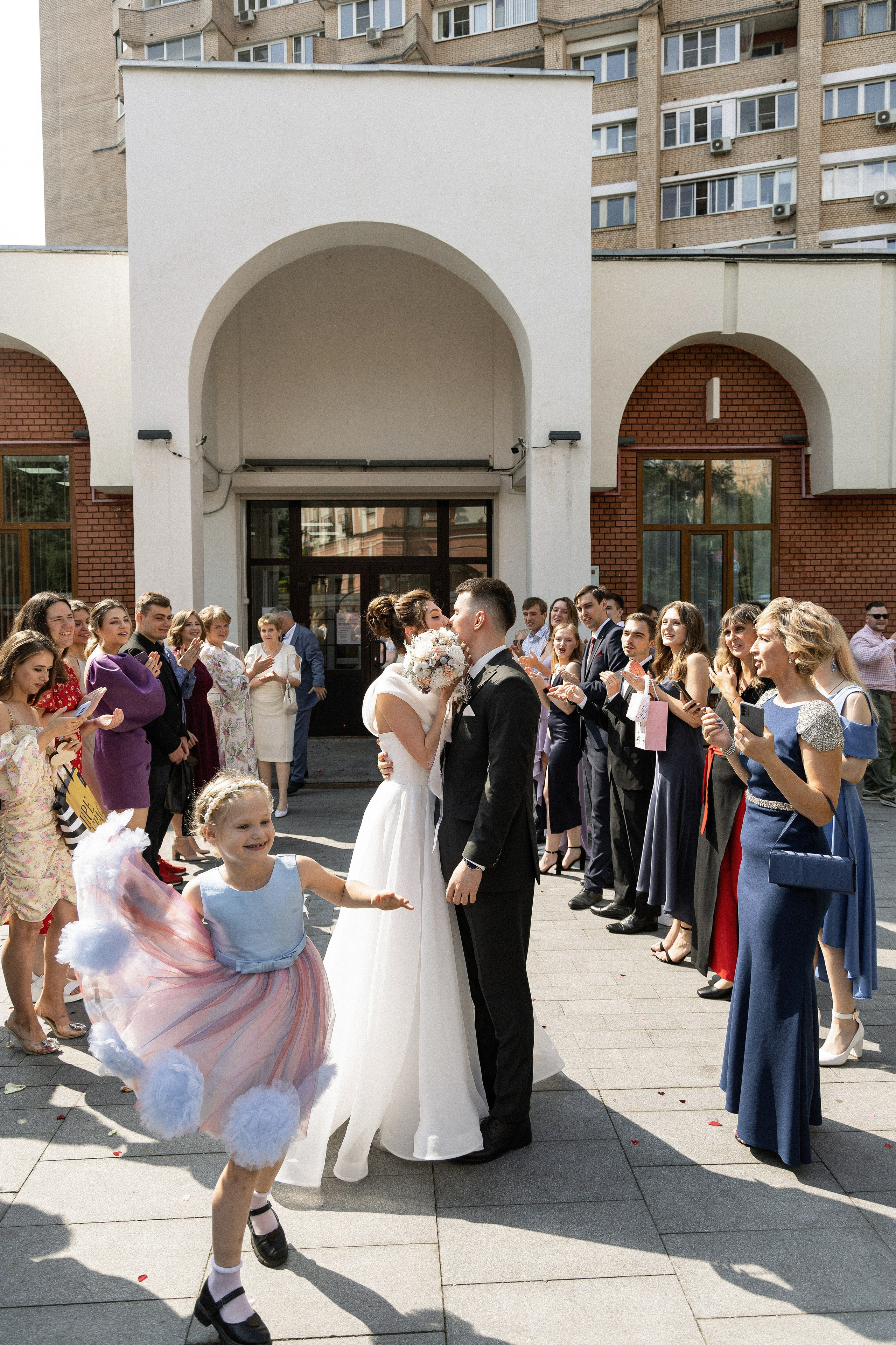 Свадьба в отеле Movenpick. Свадебный фотограф и видеограф в Москве, Виктор Архилюк