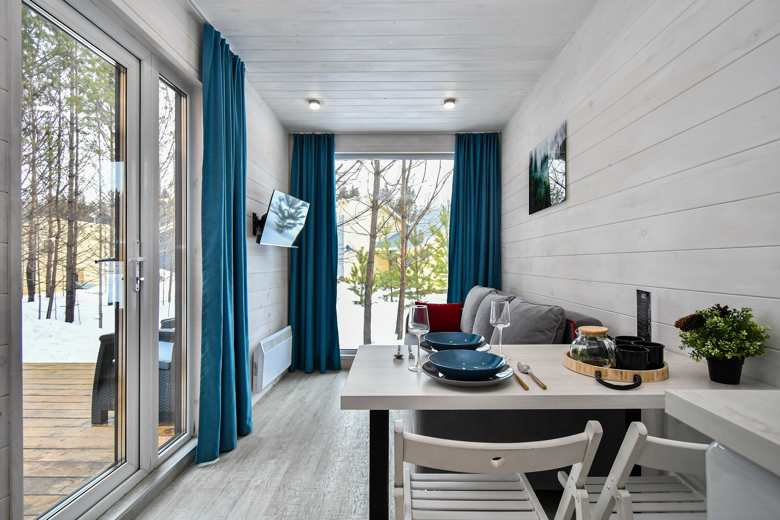 БАЗА ОТДЫХА. Фотограф недвижимости в Красноярске Анна Шафарина