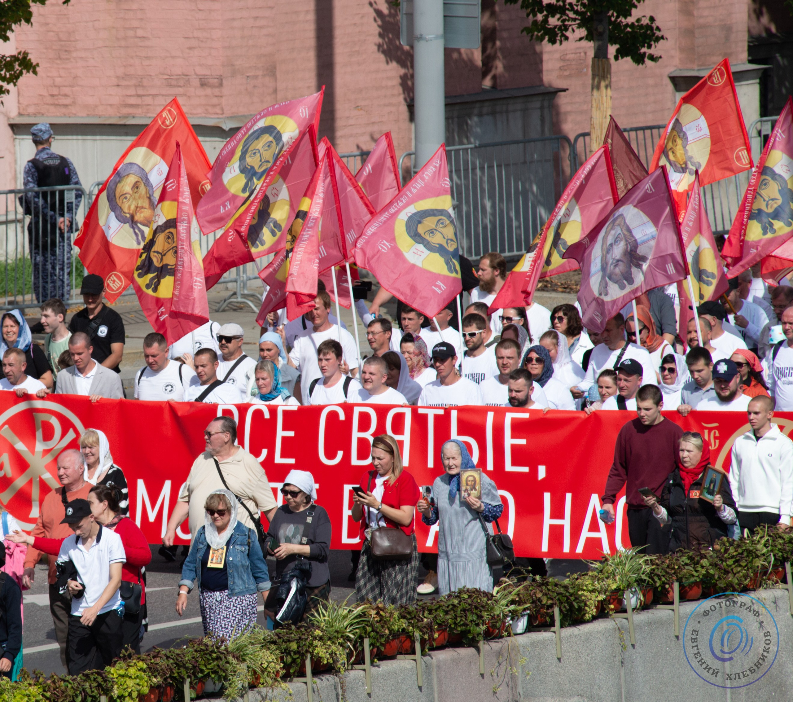 Крестный ход в Москве. Event-фотограф Евгений Хлебников