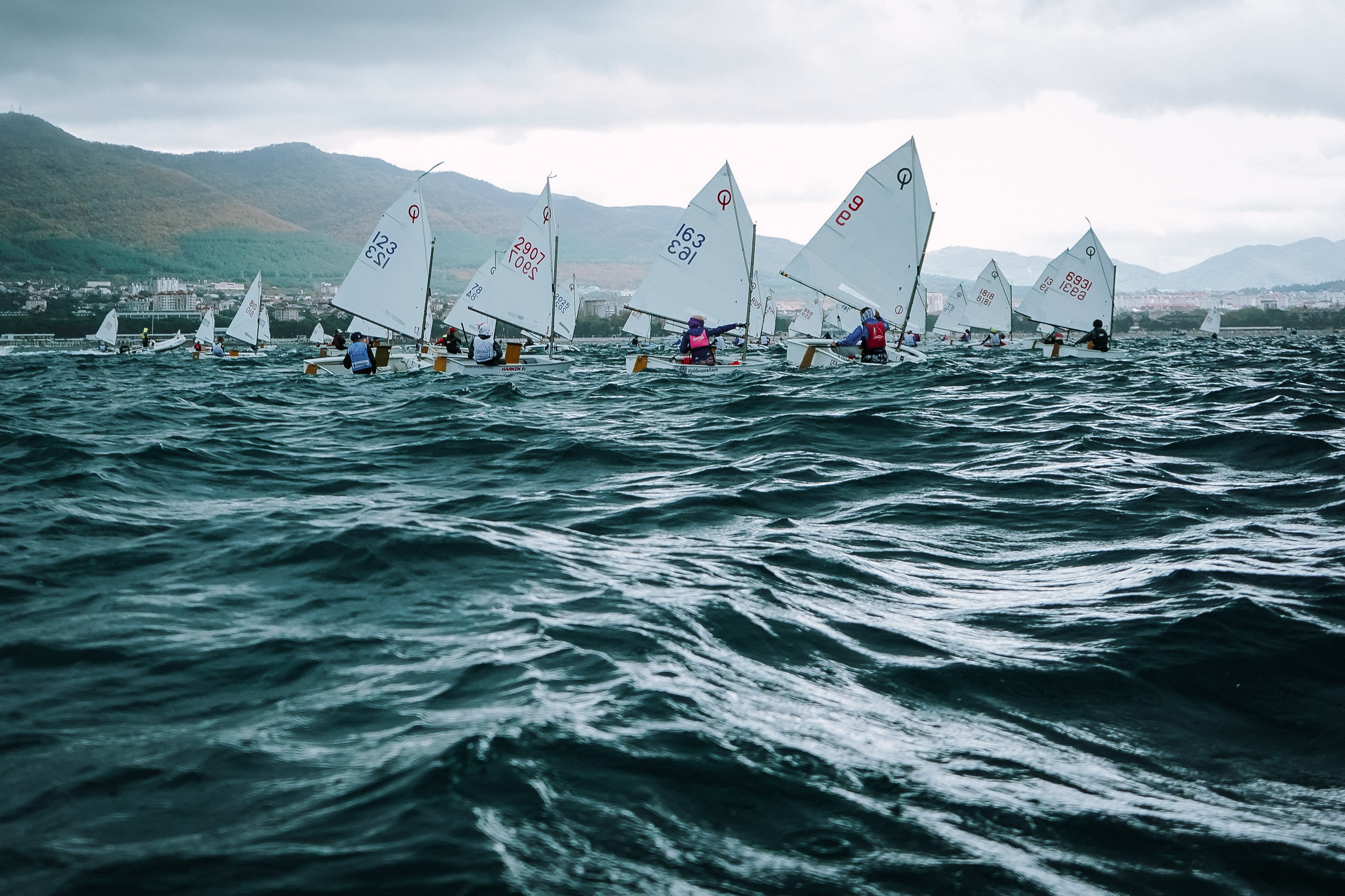 Регата. Выпускные альбомы Натальи Бутко: Новороссийск, Анапа, Геленджик