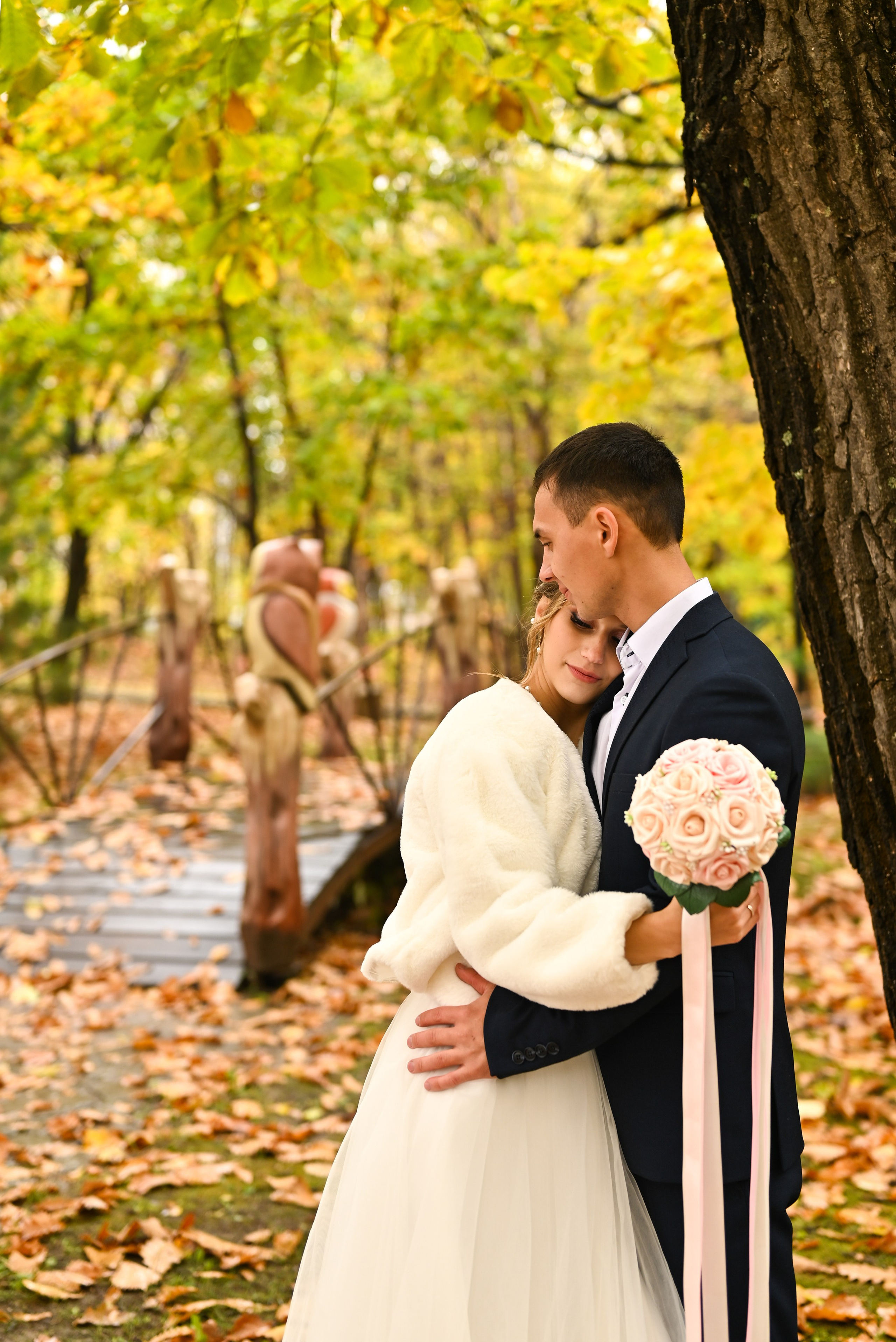 Свадьба Натальи и Ярослава (Регистрация брака + прогулка). Свадебный и семейный фотограф в Хабаровске Оксана Новикова