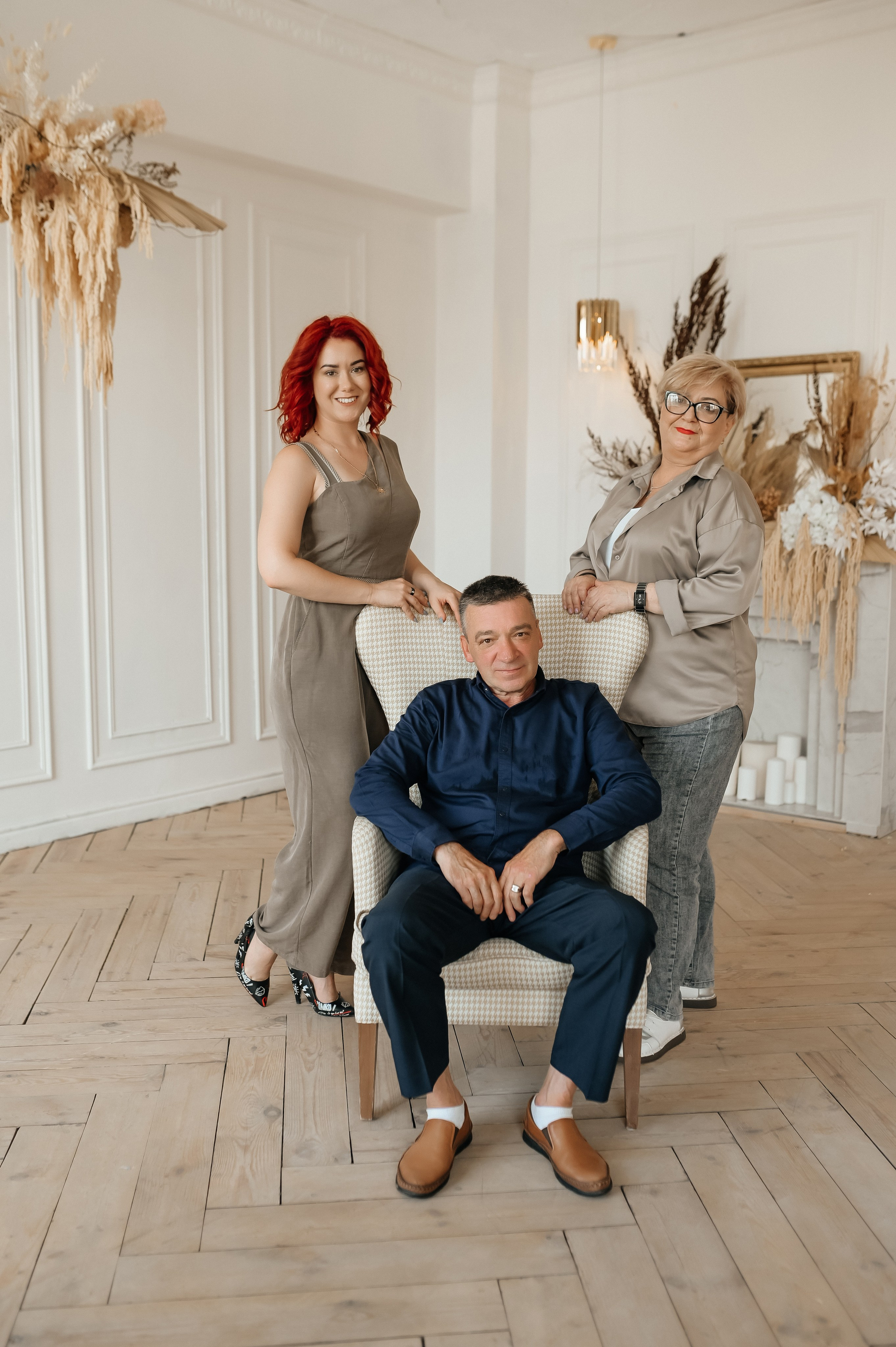 Света семья. Семейный фотограф Олеся Батурина Рязань