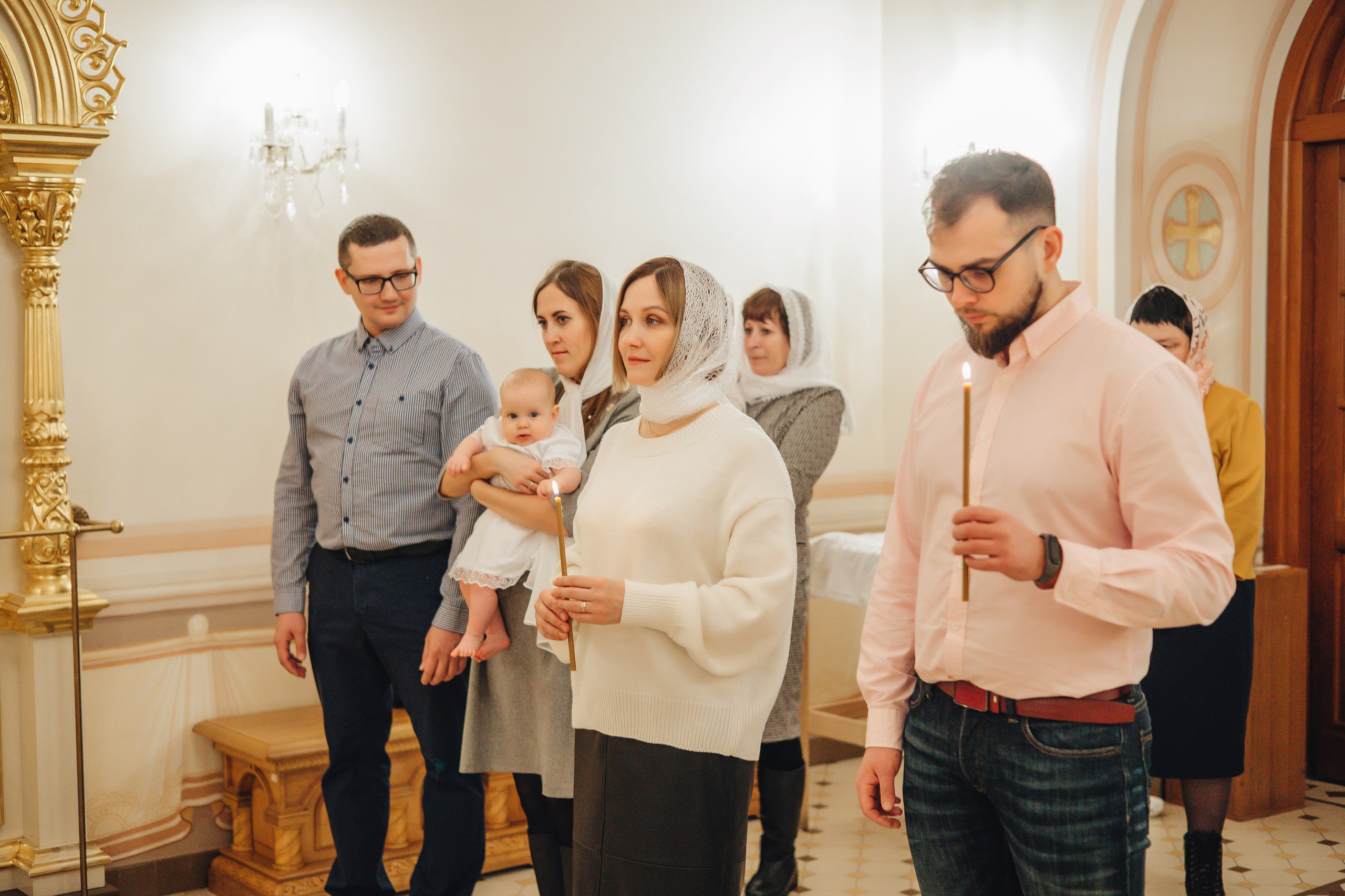 Крещение Василисы. Свадебный и семейный фотограф Пушкин Царское Село СПБ Питер Санкт-Петербург и Рязань Ольга Козлова