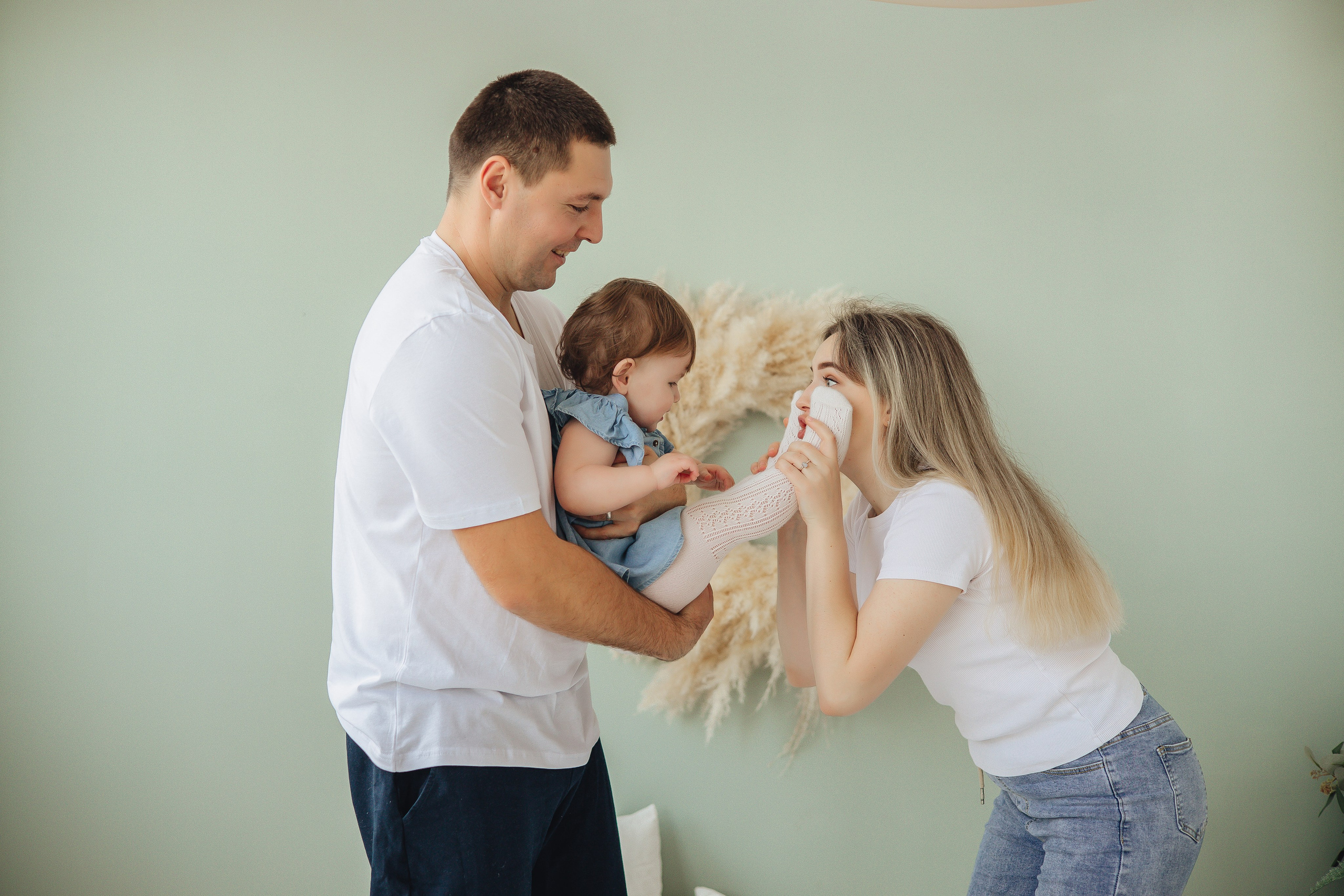 Нежная серия. Студия. Свадебный и семейный фотограф Пушкин Царское Село СПБ Питер Санкт-Петербург и Рязань Ольга Козлова